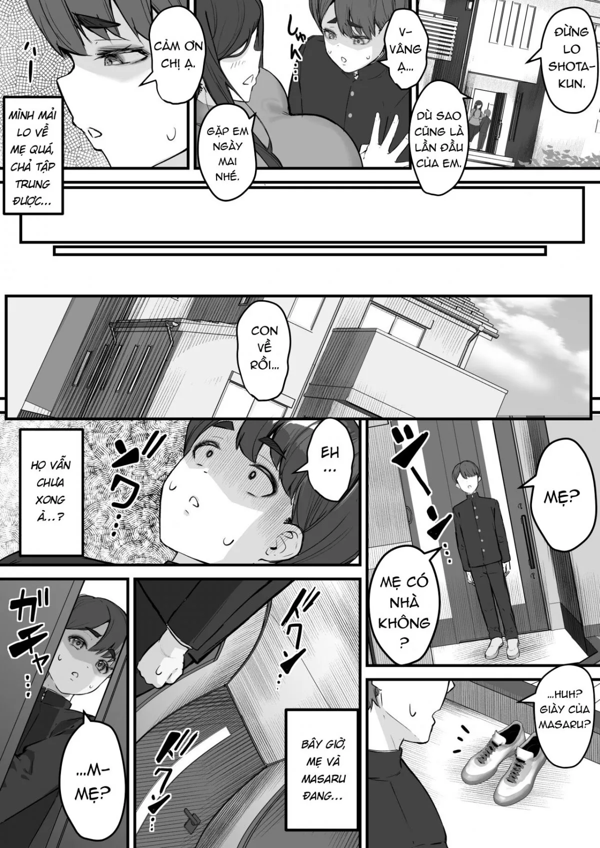 HentaiVN.net - Ảnh 25 - Netorare Kaa-san - Boku no Daisuki na Kaa-san wa Shinyuu ni Netorareru [Netorare Mother, My Precious Mom Got Fucked By My Friend] - Oneshot