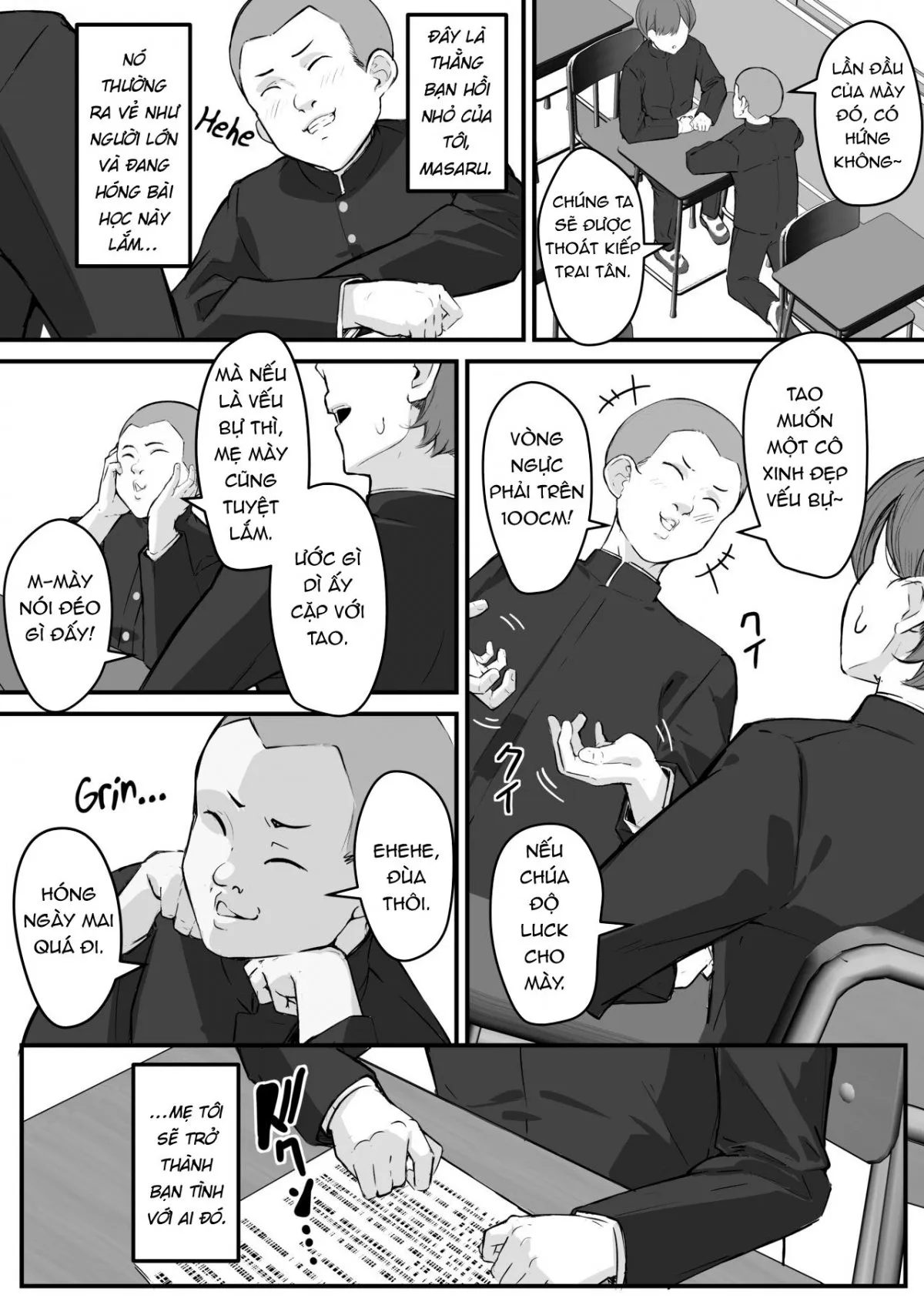 HentaiVN.net - Ảnh 3 - Netorare Kaa-san - Boku no Daisuki na Kaa-san wa Shinyuu ni Netorareru [Netorare Mother, My Precious Mom Got Fucked By My Friend] - Oneshot
