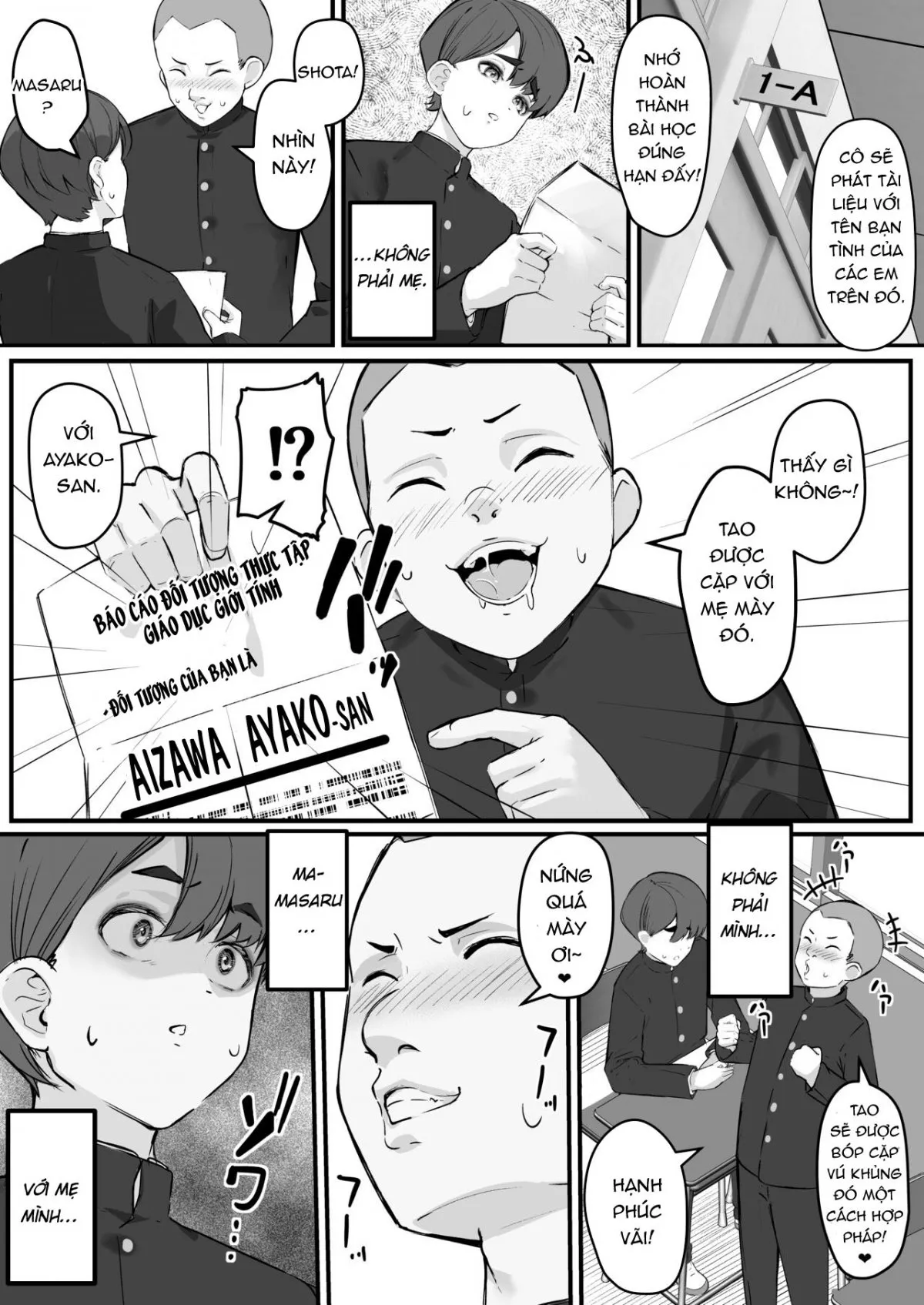 HentaiVN.net - Ảnh 7 - Netorare Kaa-san - Boku no Daisuki na Kaa-san wa Shinyuu ni Netorareru [Netorare Mother, My Precious Mom Got Fucked By My Friend] - Oneshot