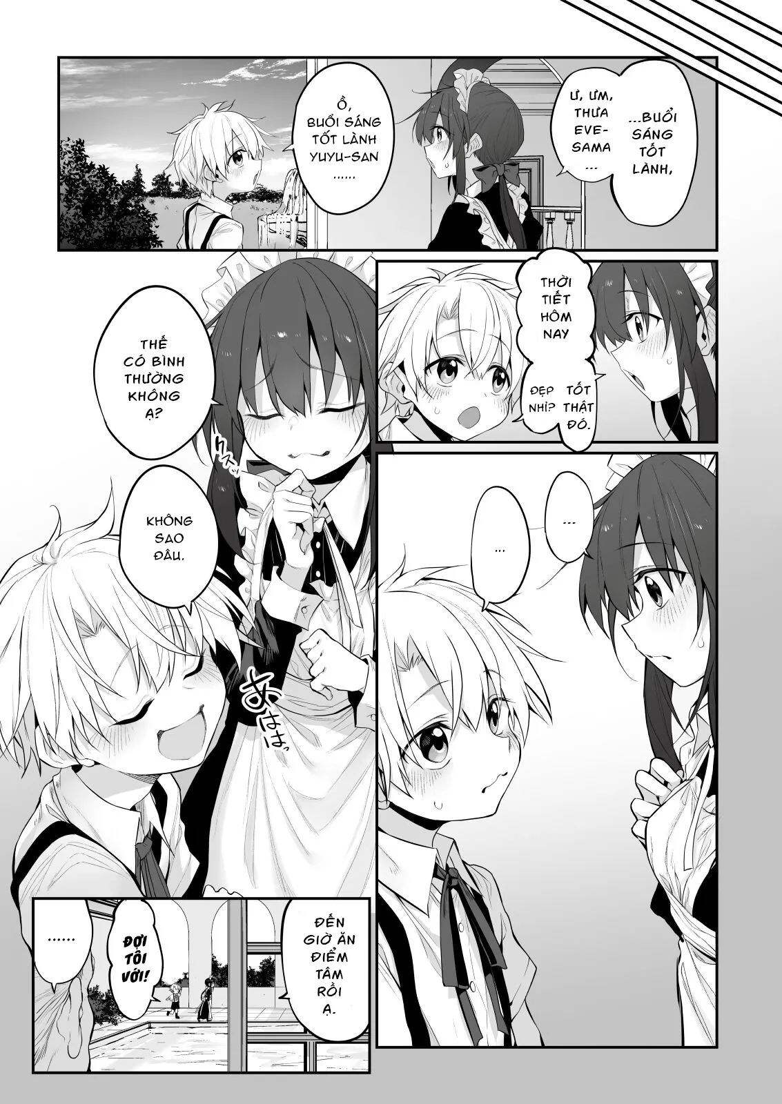 HentaiVN.net - Ảnh 13 - Boku no Hatsukoi Maid ga Otou-sama ni Netorareru Riyuu ga Nai || Mối tình đầu với cô hầu gái [初恋メイド～僕の初恋メイドがお父様に寝取られる理由がない～] - Oneshot