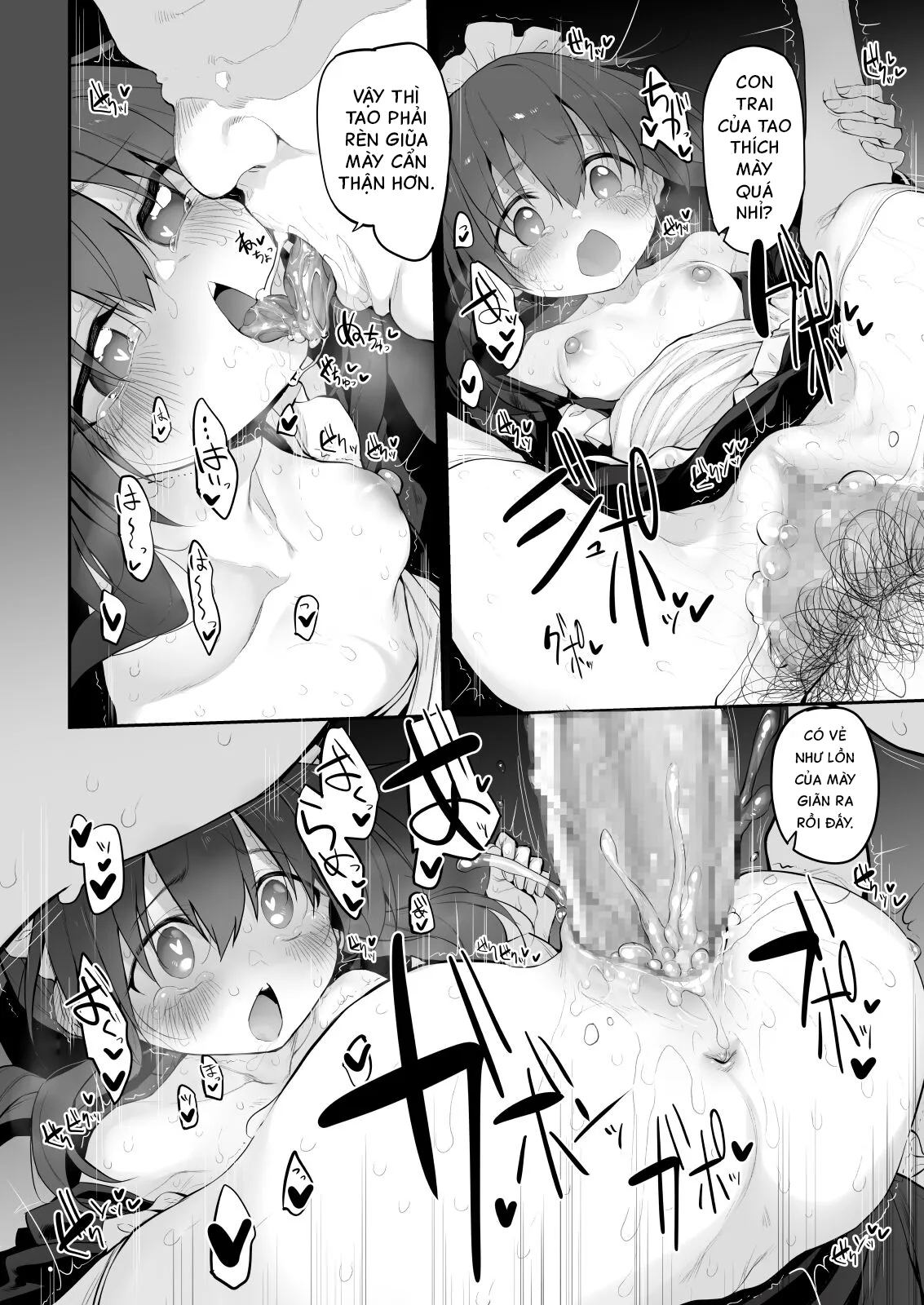 HentaiVN.net - Ảnh 14 - Boku no Hatsukoi Maid ga Otou-sama ni Netorareru Riyuu ga Nai || Mối tình đầu với cô hầu gái [初恋メイド～僕の初恋メイドがお父様に寝取られる理由がない～] - Oneshot