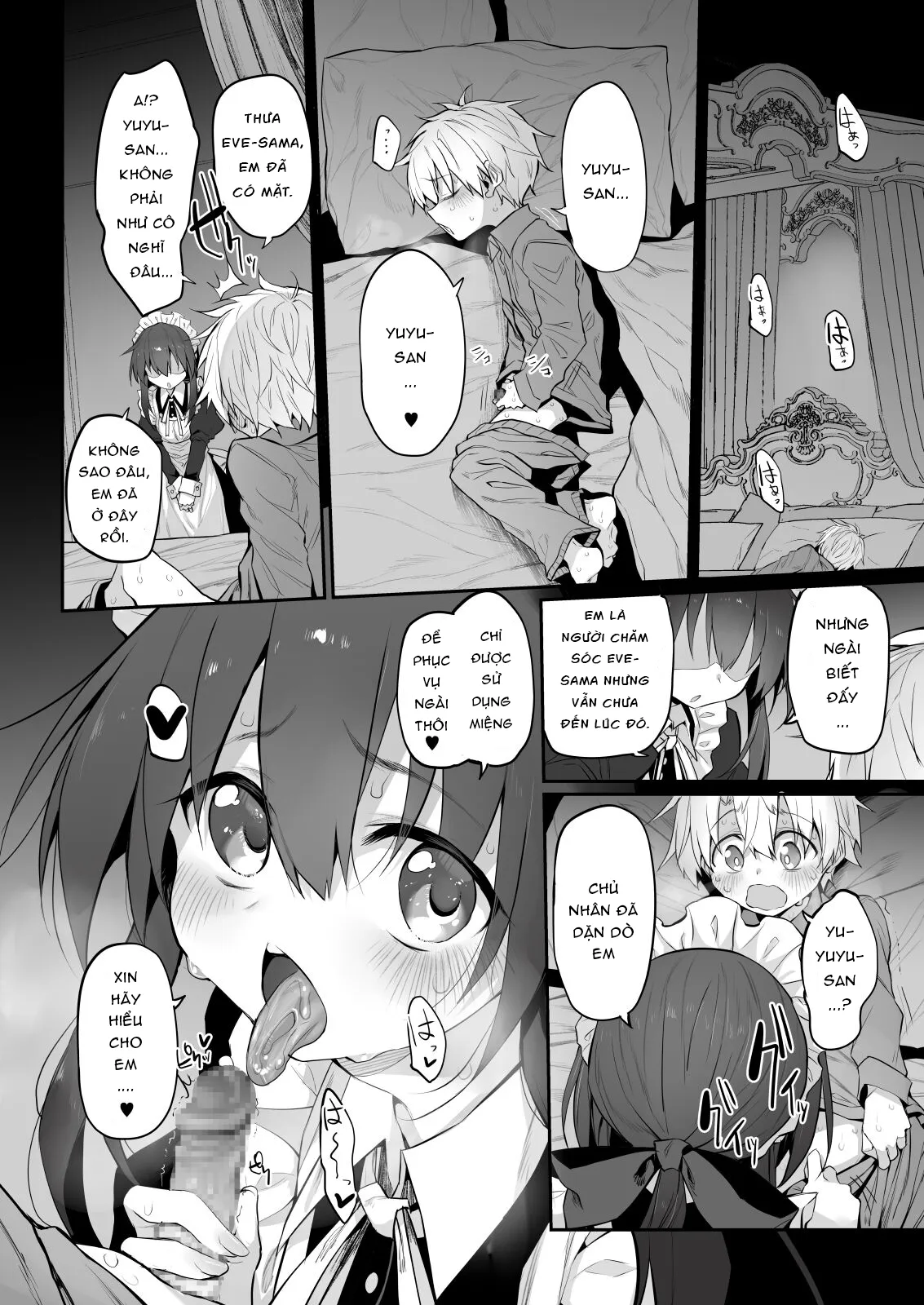 HentaiVN.net - Ảnh 18 - Boku no Hatsukoi Maid ga Otou-sama ni Netorareru Riyuu ga Nai || Mối tình đầu với cô hầu gái [初恋メイド～僕の初恋メイドがお父様に寝取られる理由がない～] - Oneshot