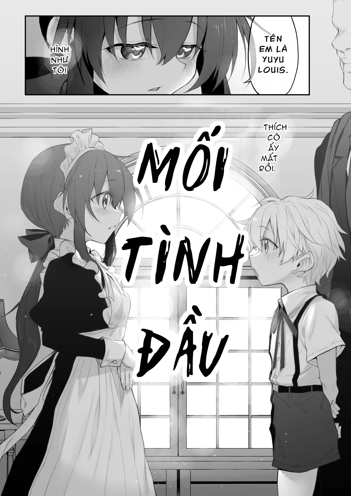 HentaiVN.net - Ảnh 4 - Boku no Hatsukoi Maid ga Otou-sama ni Netorareru Riyuu ga Nai || Mối tình đầu với cô hầu gái [初恋メイド～僕の初恋メイドがお父様に寝取られる理由がない～] - Oneshot
