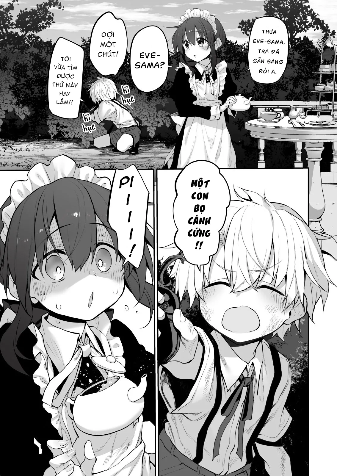 HentaiVN.net - Ảnh 5 - Boku no Hatsukoi Maid ga Otou-sama ni Netorareru Riyuu ga Nai || Mối tình đầu với cô hầu gái [初恋メイド～僕の初恋メイドがお父様に寝取られる理由がない～] - Oneshot