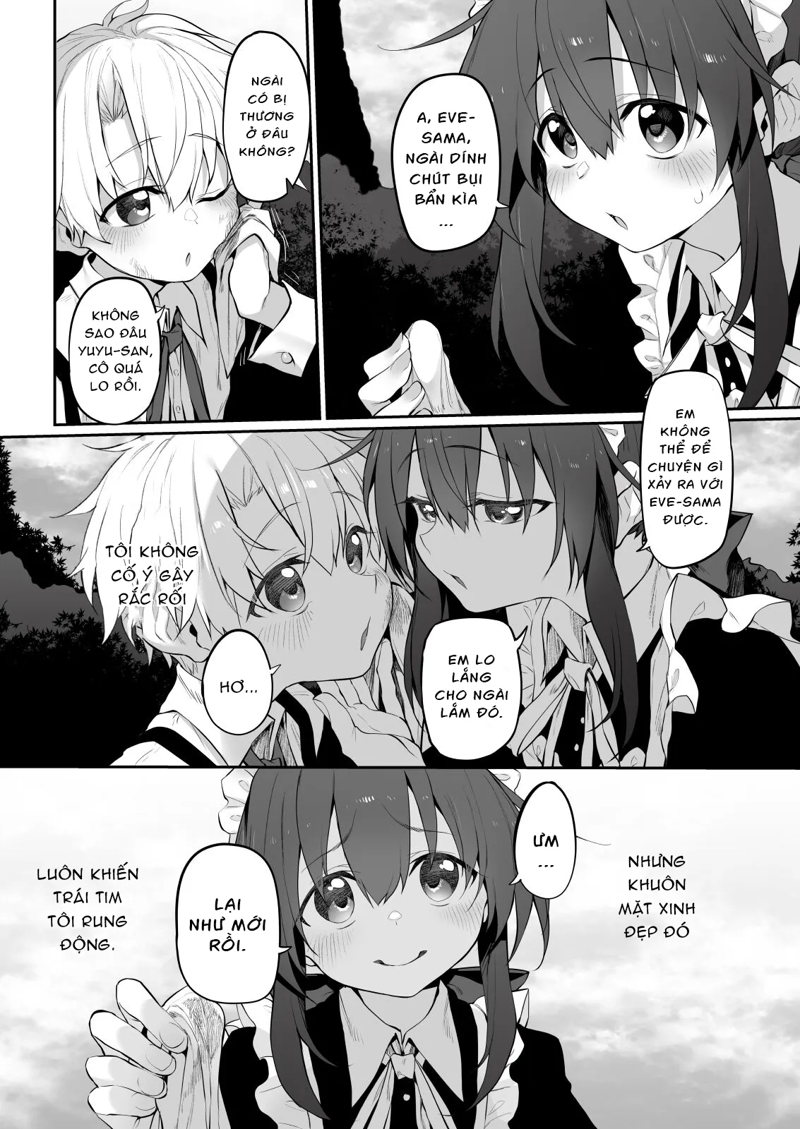 HentaiVN.net - Ảnh 6 - Boku no Hatsukoi Maid ga Otou-sama ni Netorareru Riyuu ga Nai || Mối tình đầu với cô hầu gái [初恋メイド～僕の初恋メイドがお父様に寝取られる理由がない～] - Oneshot