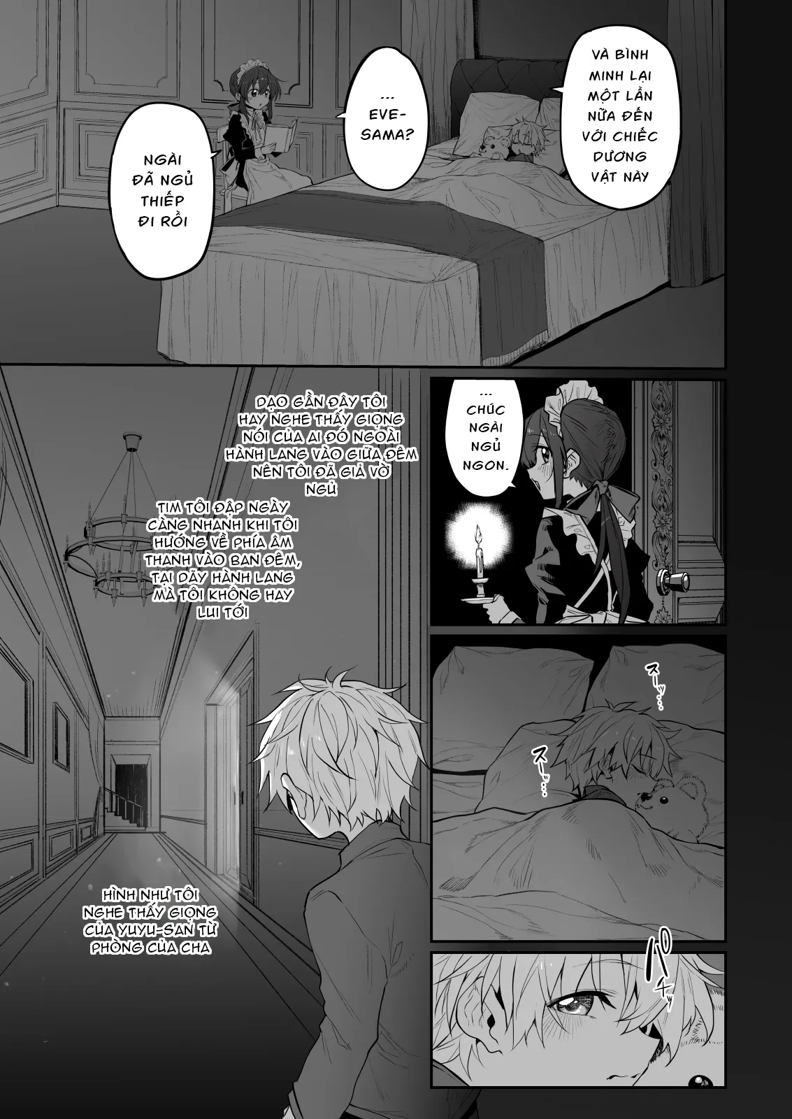 HentaiVN.net - Ảnh 7 - Boku no Hatsukoi Maid ga Otou-sama ni Netorareru Riyuu ga Nai || Mối tình đầu với cô hầu gái [初恋メイド～僕の初恋メイドがお父様に寝取られる理由がない～] - Oneshot