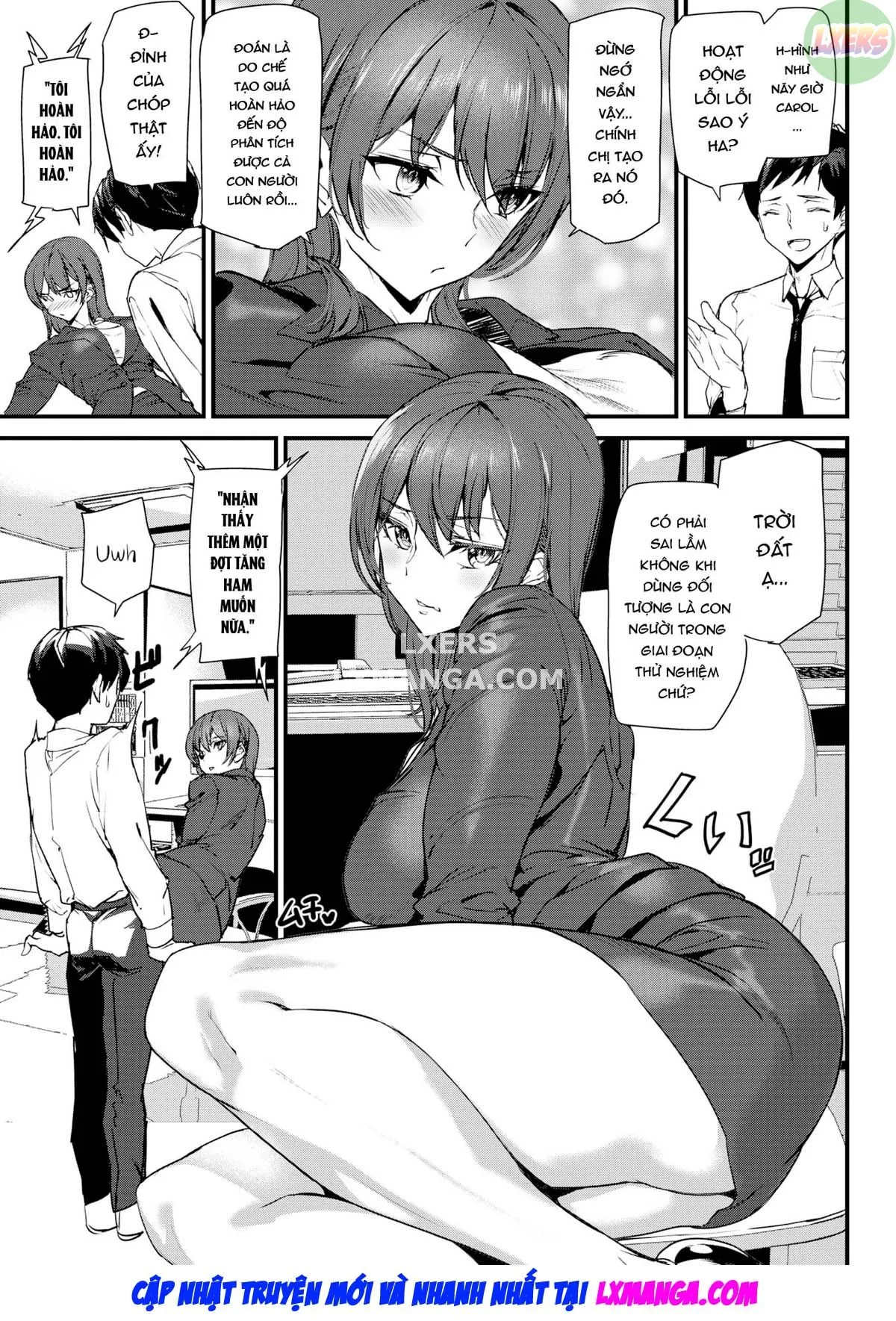 HentaiVN.net - Ảnh 8 - Translator - Oneshot