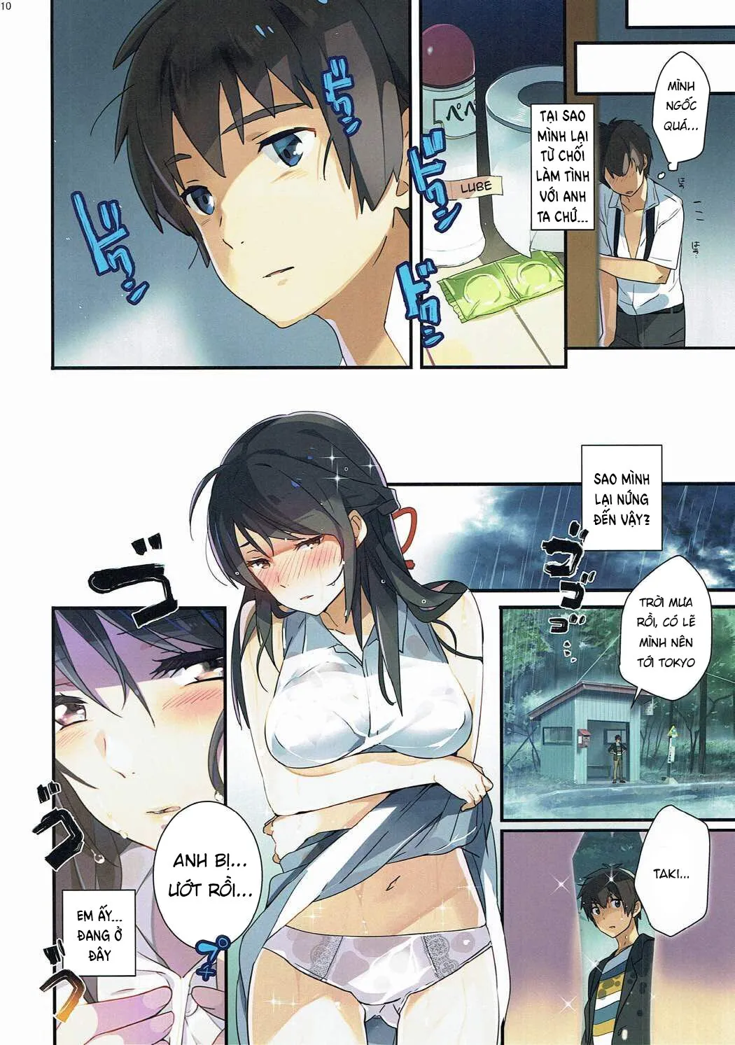 HentaiVN.net - Ảnh 11 - Kimi no Na wa - Oneshot
