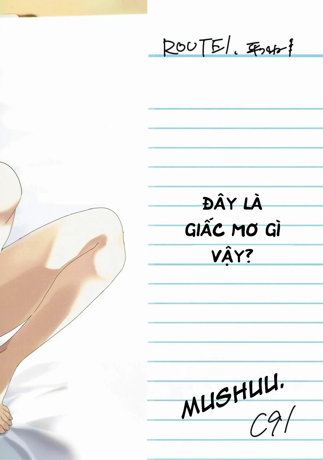 HentaiVN.net - Ảnh 20 - Kimi no Na wa - Oneshot
