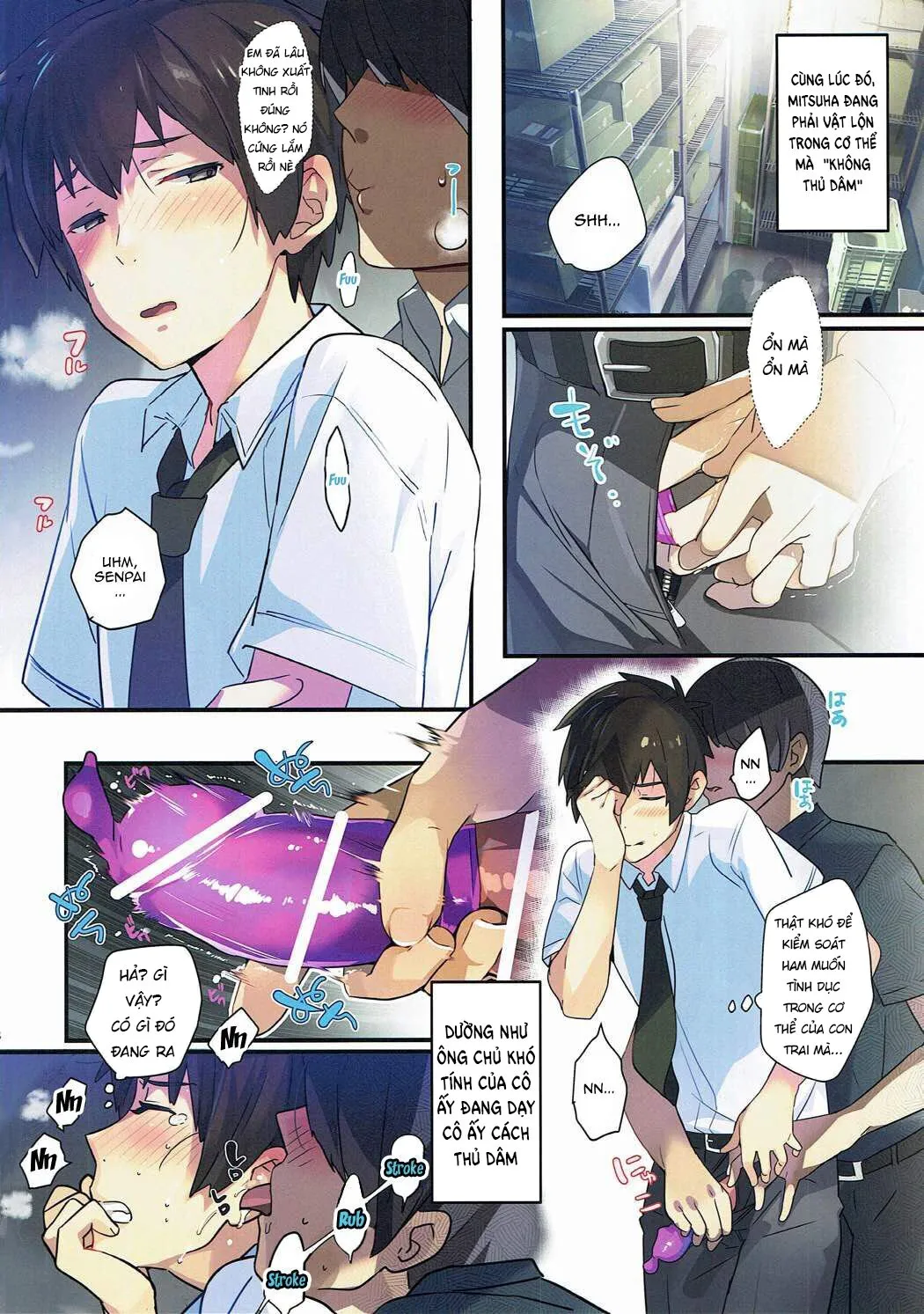 HentaiVN.net - Ảnh 9 - Kimi no Na wa - Oneshot