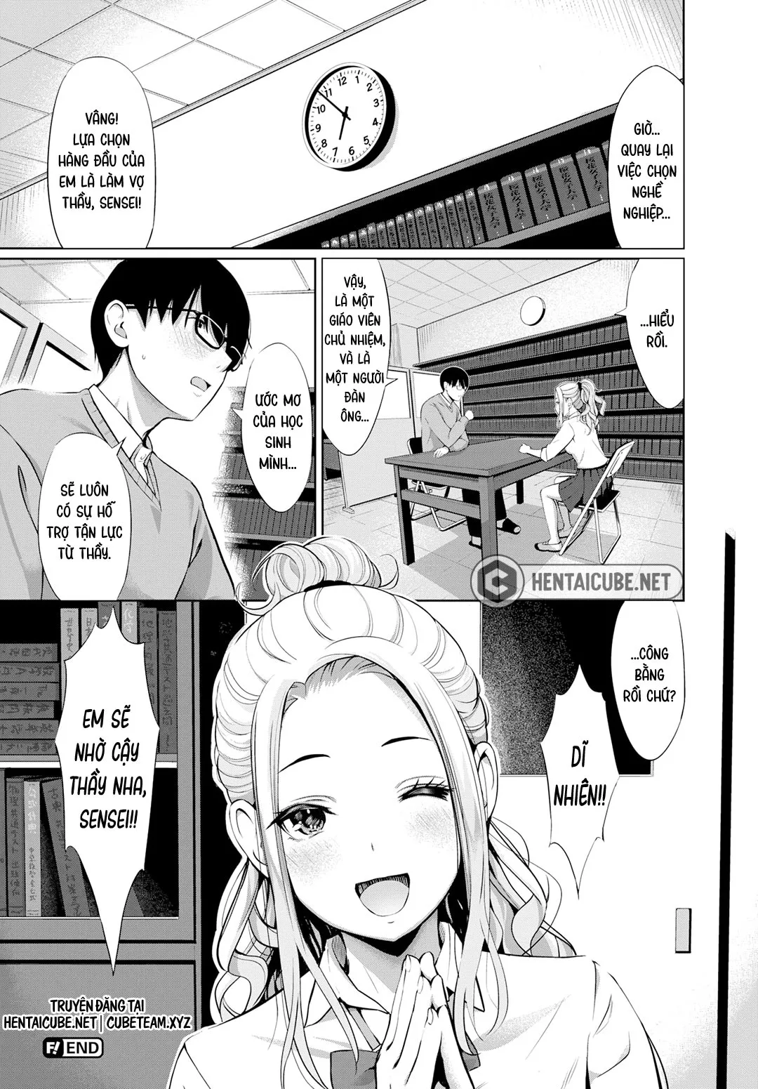 HentaiVN.net - Ảnh 20 - Tình yêu với cô học trò - Oneshot