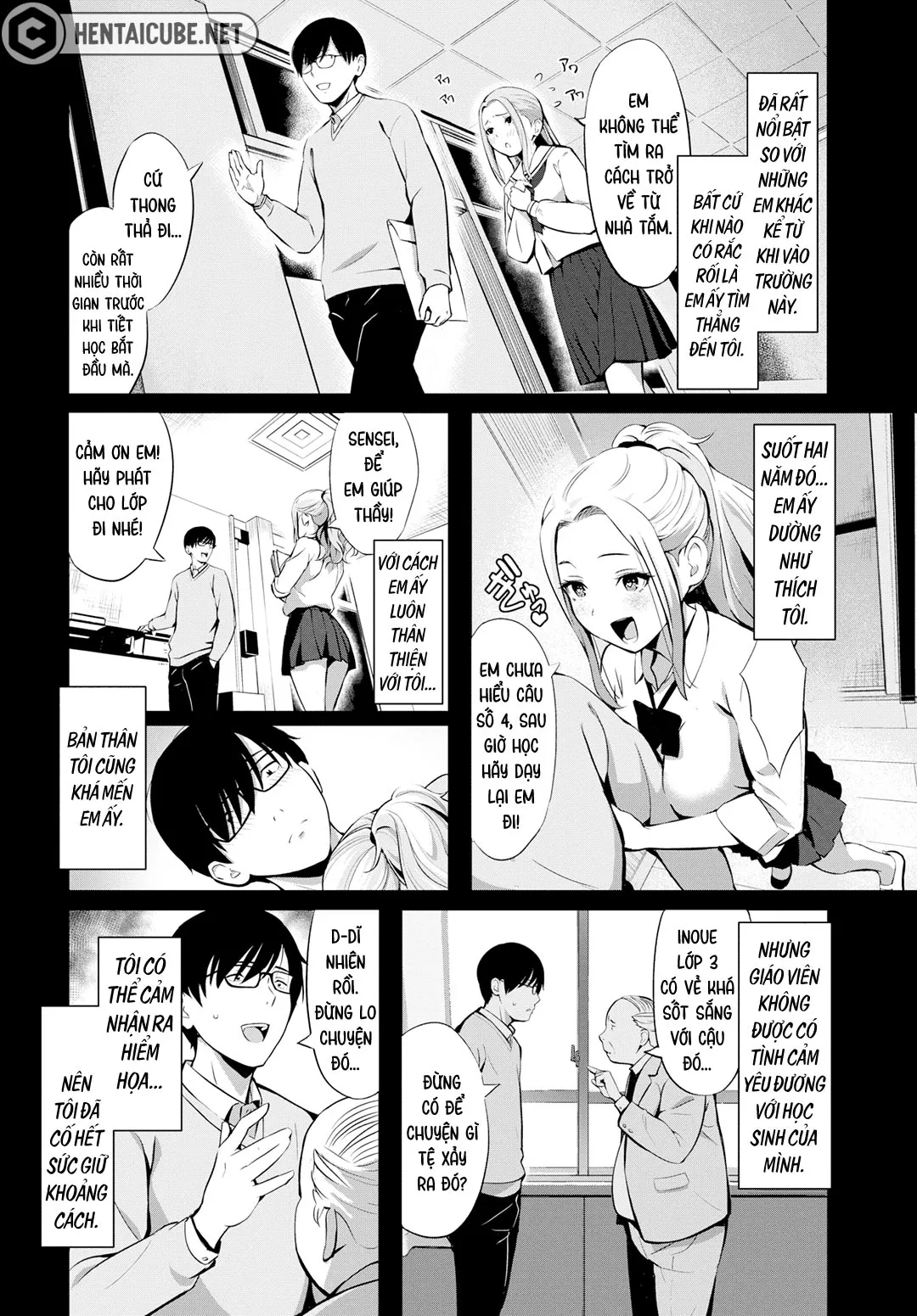 HentaiVN.net - Ảnh 3 - Tình yêu với cô học trò - Oneshot