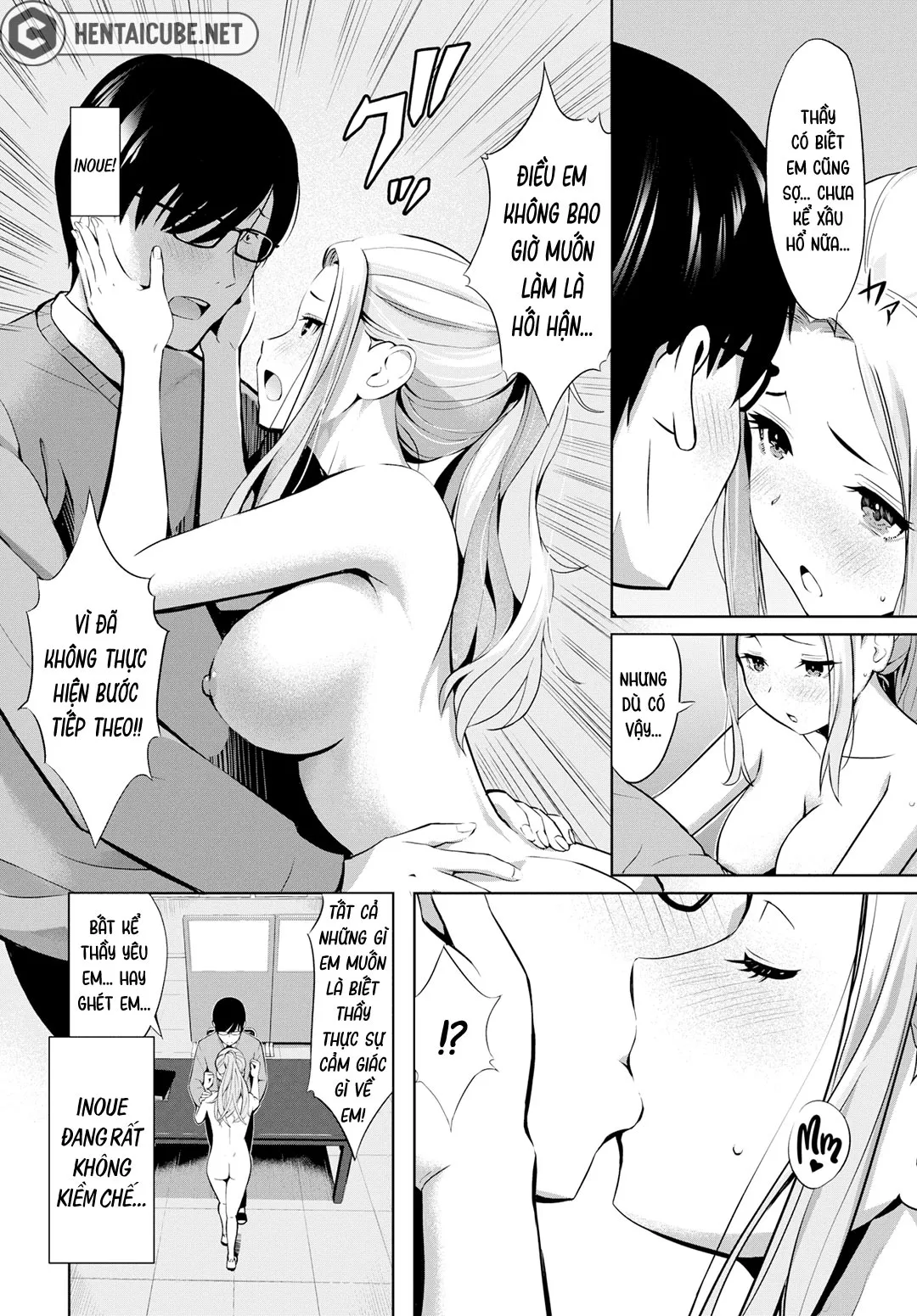 HentaiVN.net - Ảnh 7 - Tình yêu với cô học trò - Oneshot