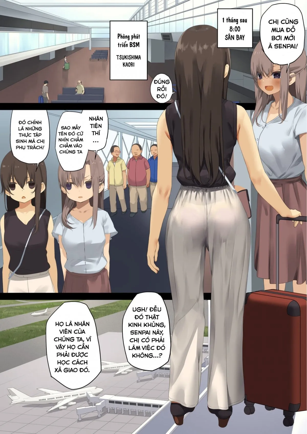 HentaiVN.net - Ảnh 3 - Business Sex Manner Shain Ryokou Hen - Buổi Huấn luyện