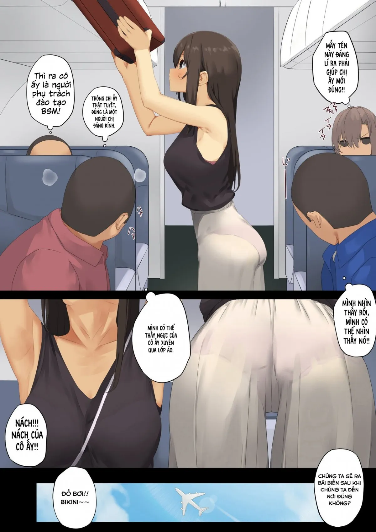 HentaiVN.net - Ảnh 4 - Business Sex Manner Shain Ryokou Hen - Buổi Huấn luyện