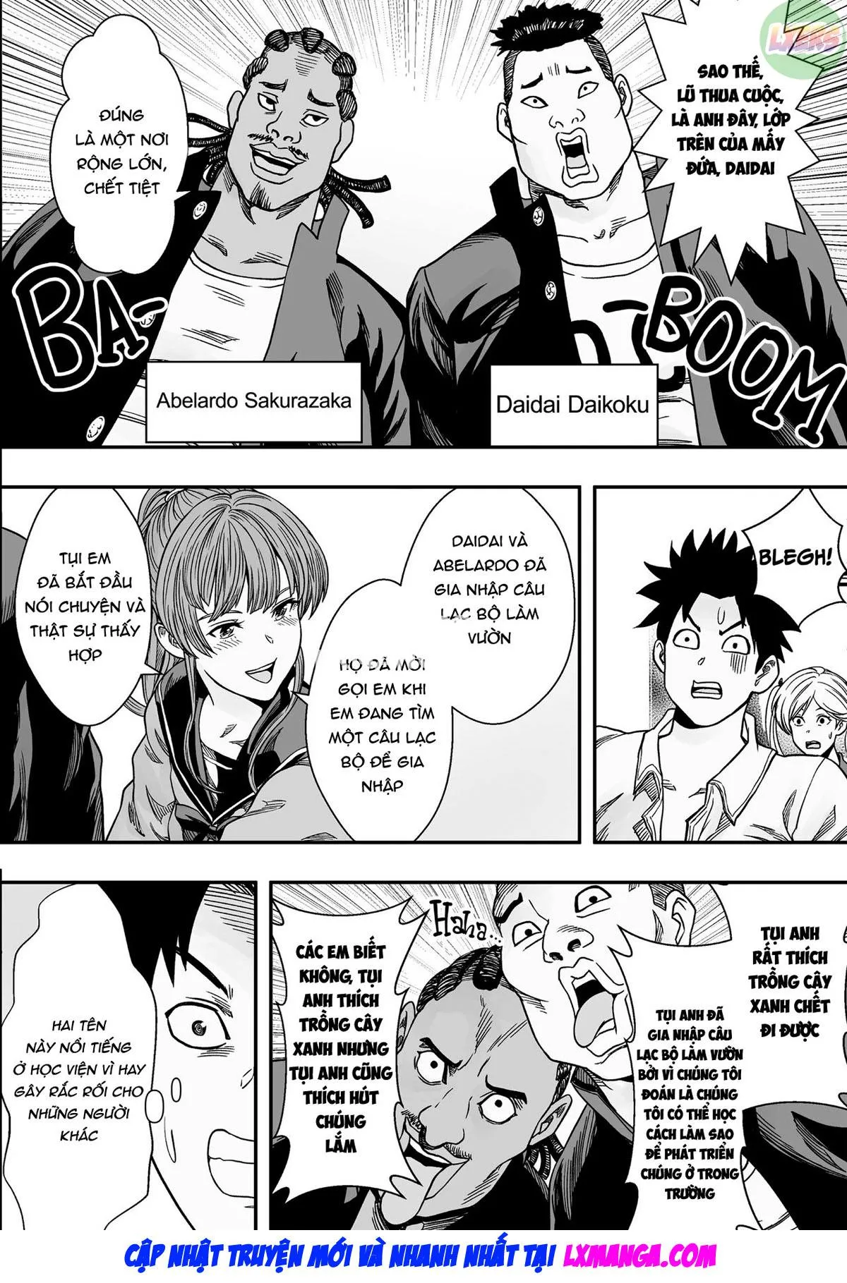 HentaiVN.net - Ảnh 12 - My Everyday Harem Vs. The Horny Misfits - Oneshot