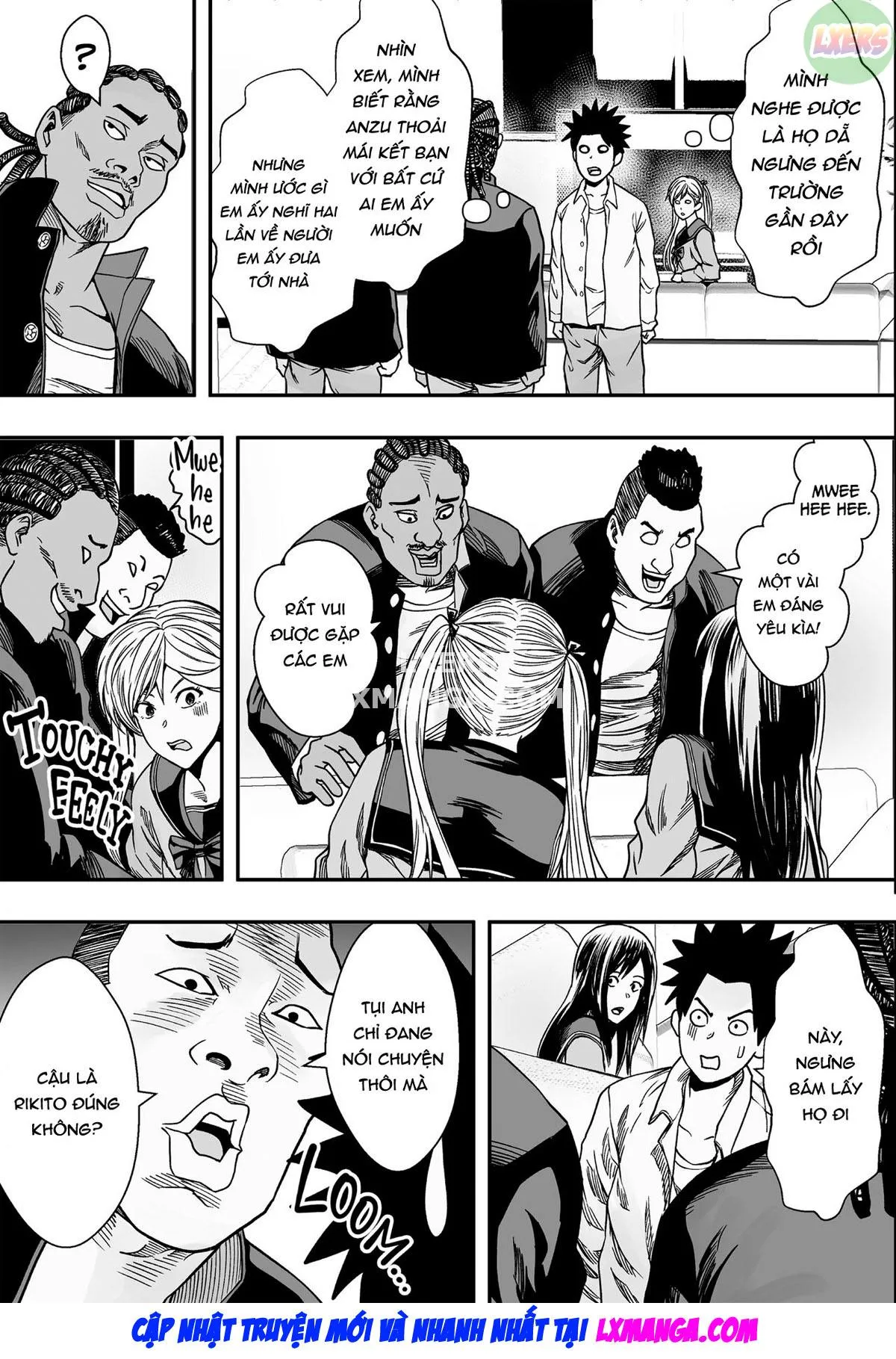 HentaiVN.net - Ảnh 13 - My Everyday Harem Vs. The Horny Misfits - Oneshot