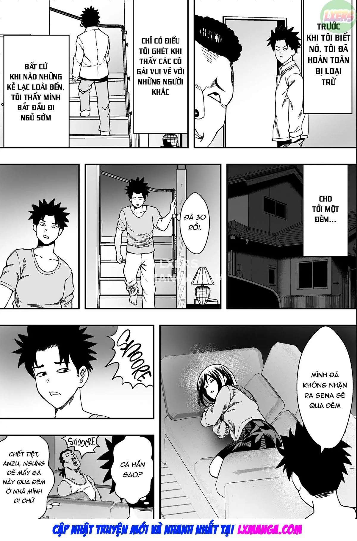 HentaiVN.net - Ảnh 15 - My Everyday Harem Vs. The Horny Misfits - Oneshot