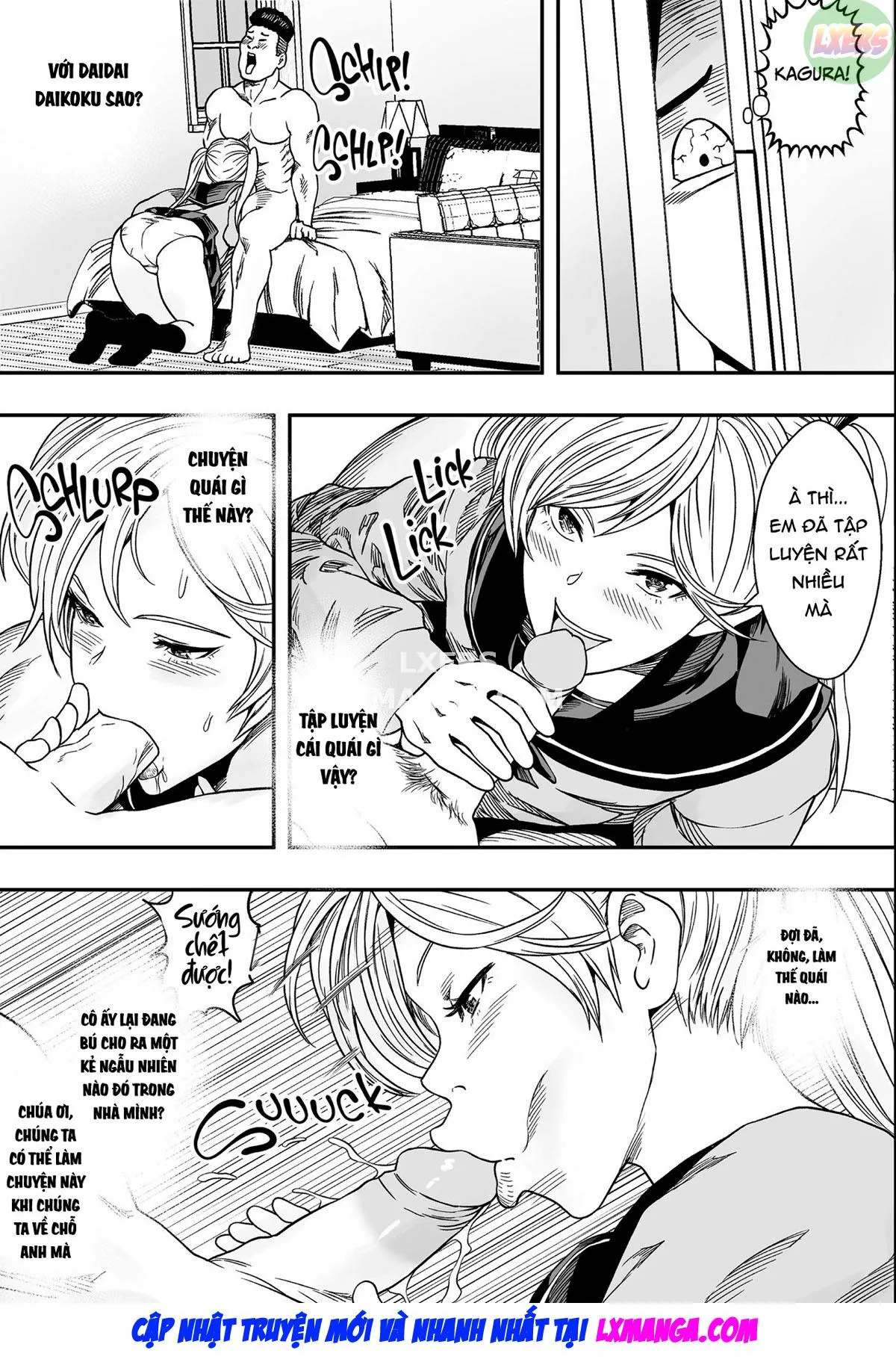HentaiVN.net - Ảnh 17 - My Everyday Harem Vs. The Horny Misfits - Oneshot