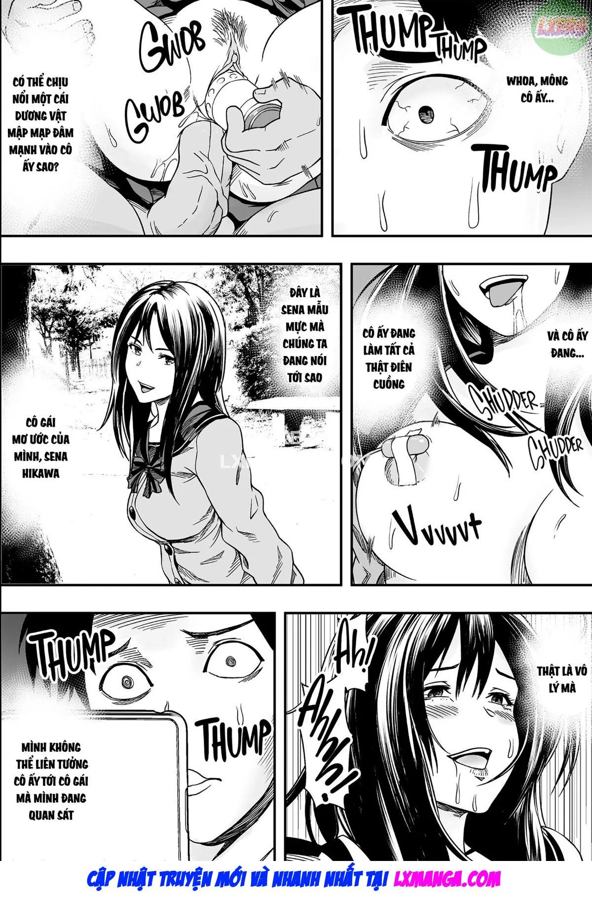 HentaiVN.net - Ảnh 34 - My Everyday Harem Vs. The Horny Misfits - Oneshot