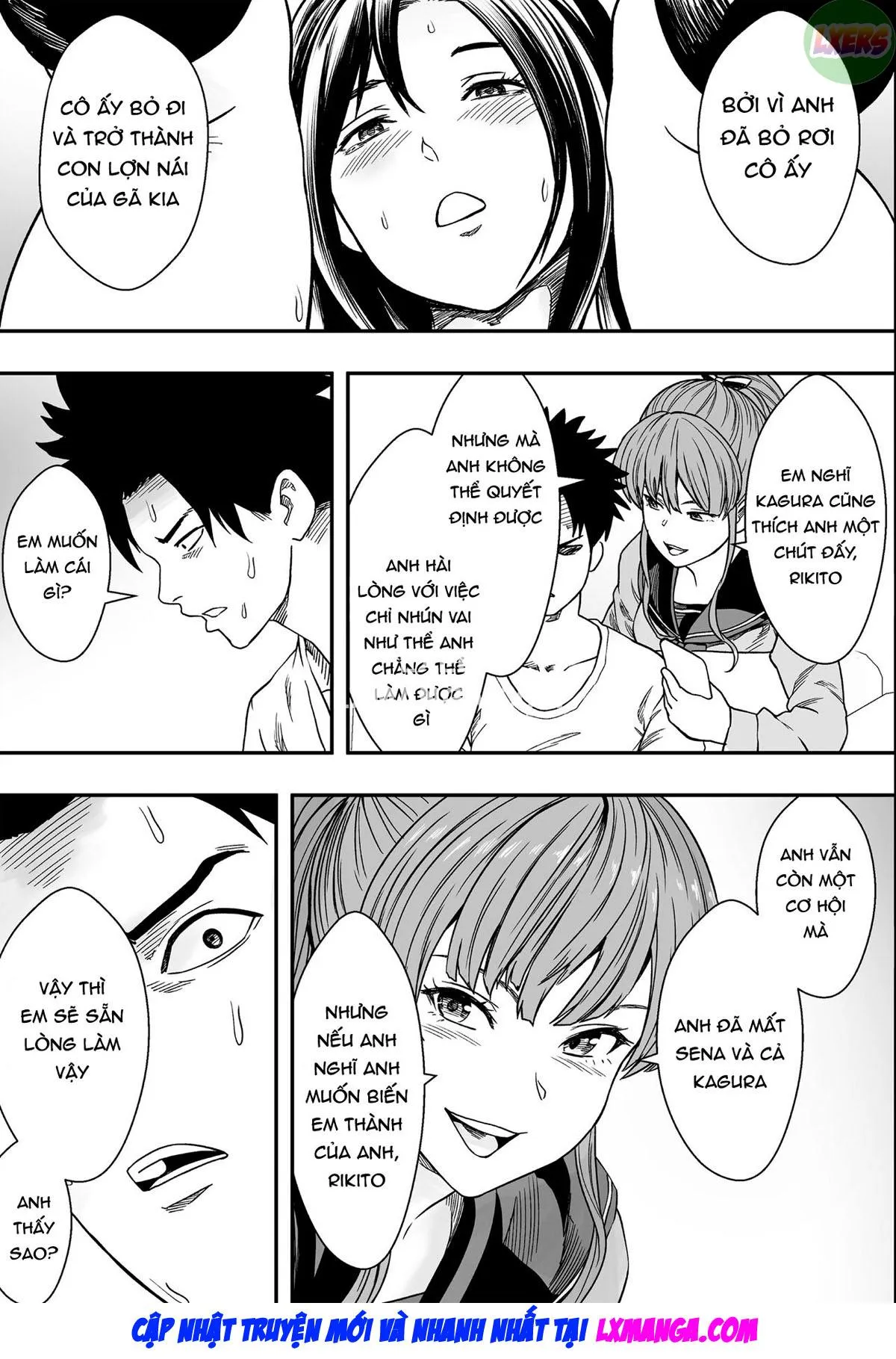 HentaiVN.net - Ảnh 39 - My Everyday Harem Vs. The Horny Misfits - Oneshot