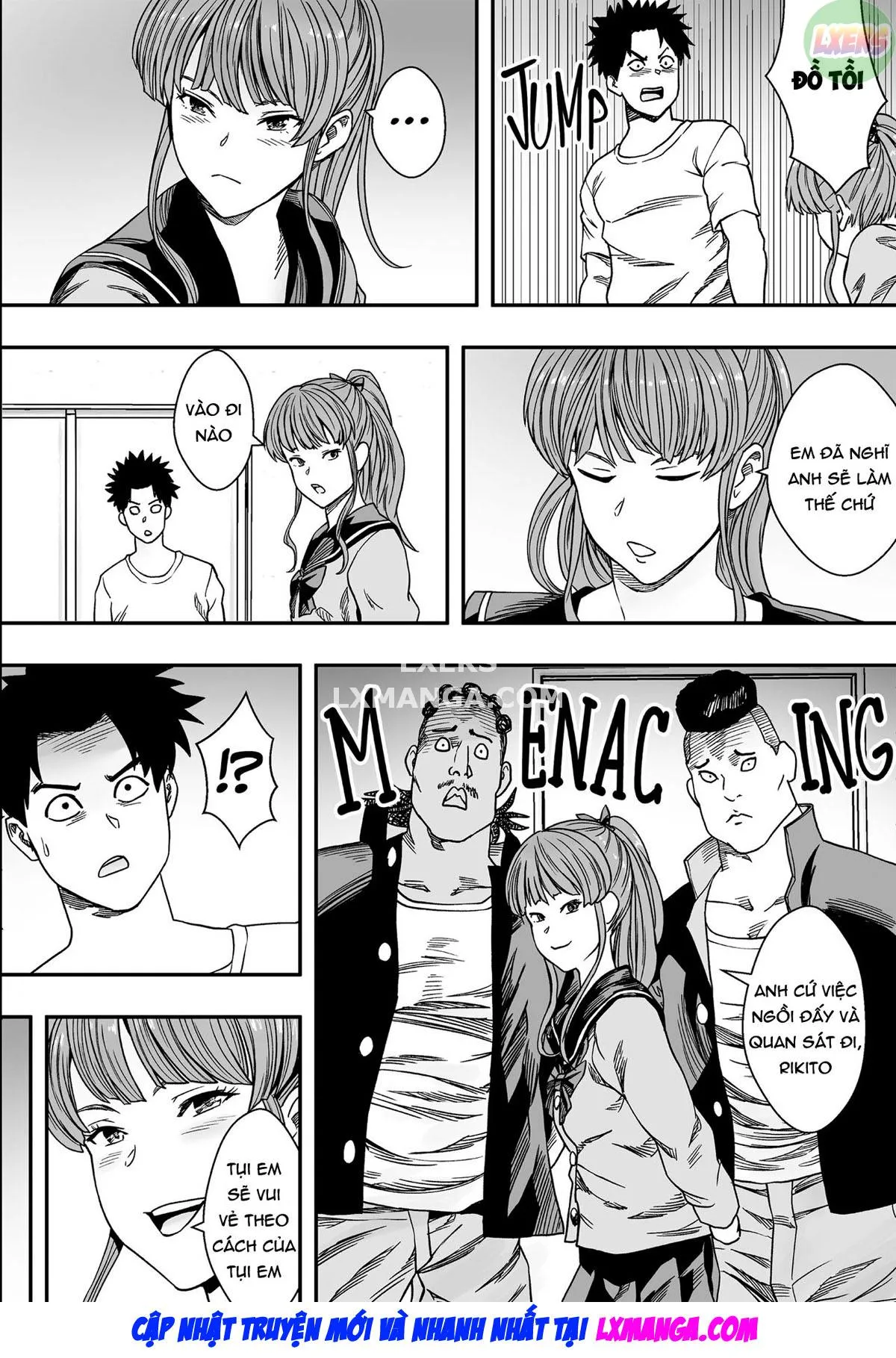 HentaiVN.net - Ảnh 40 - My Everyday Harem Vs. The Horny Misfits - Oneshot