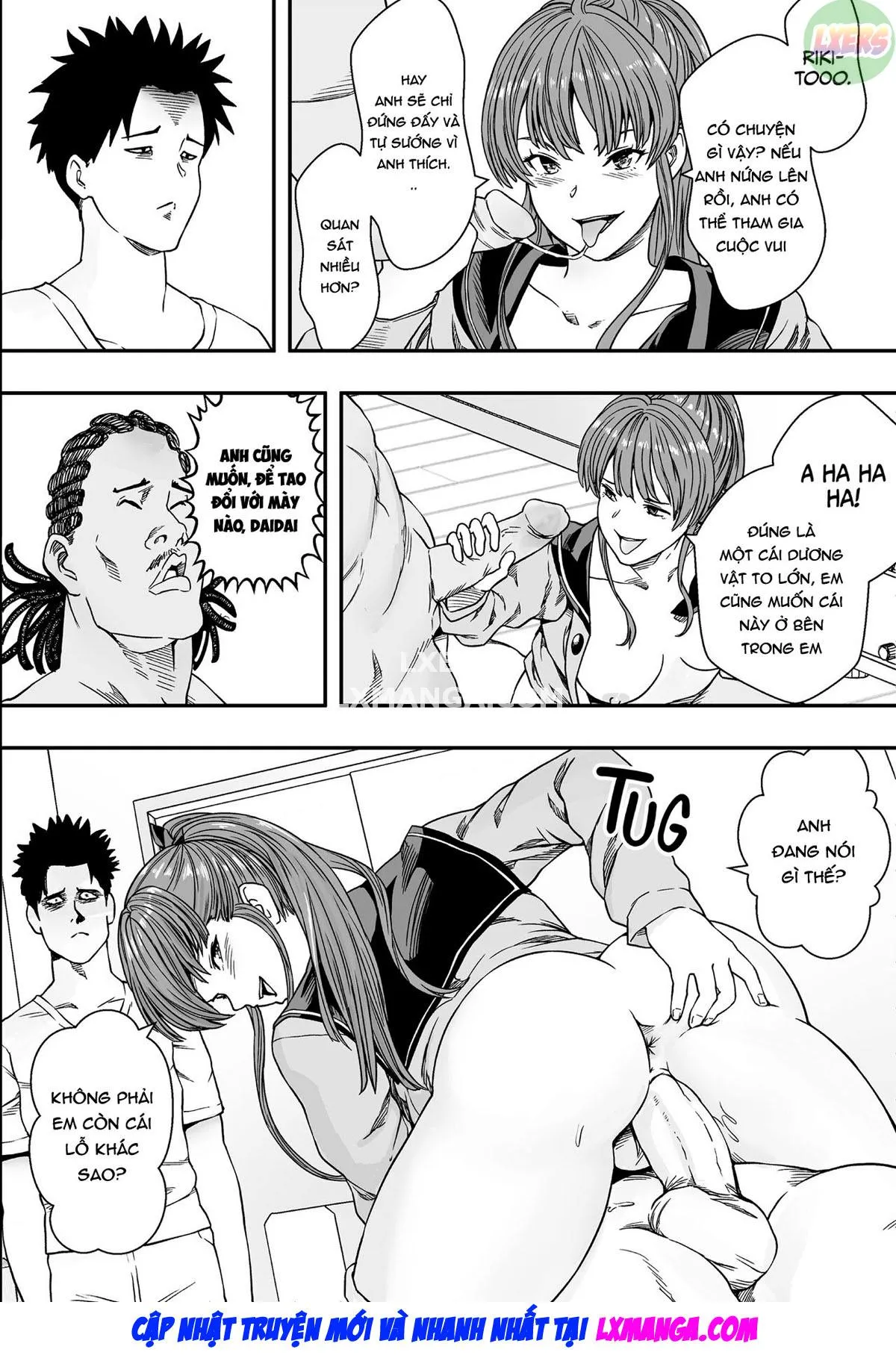 HentaiVN.net - Ảnh 42 - My Everyday Harem Vs. The Horny Misfits - Oneshot