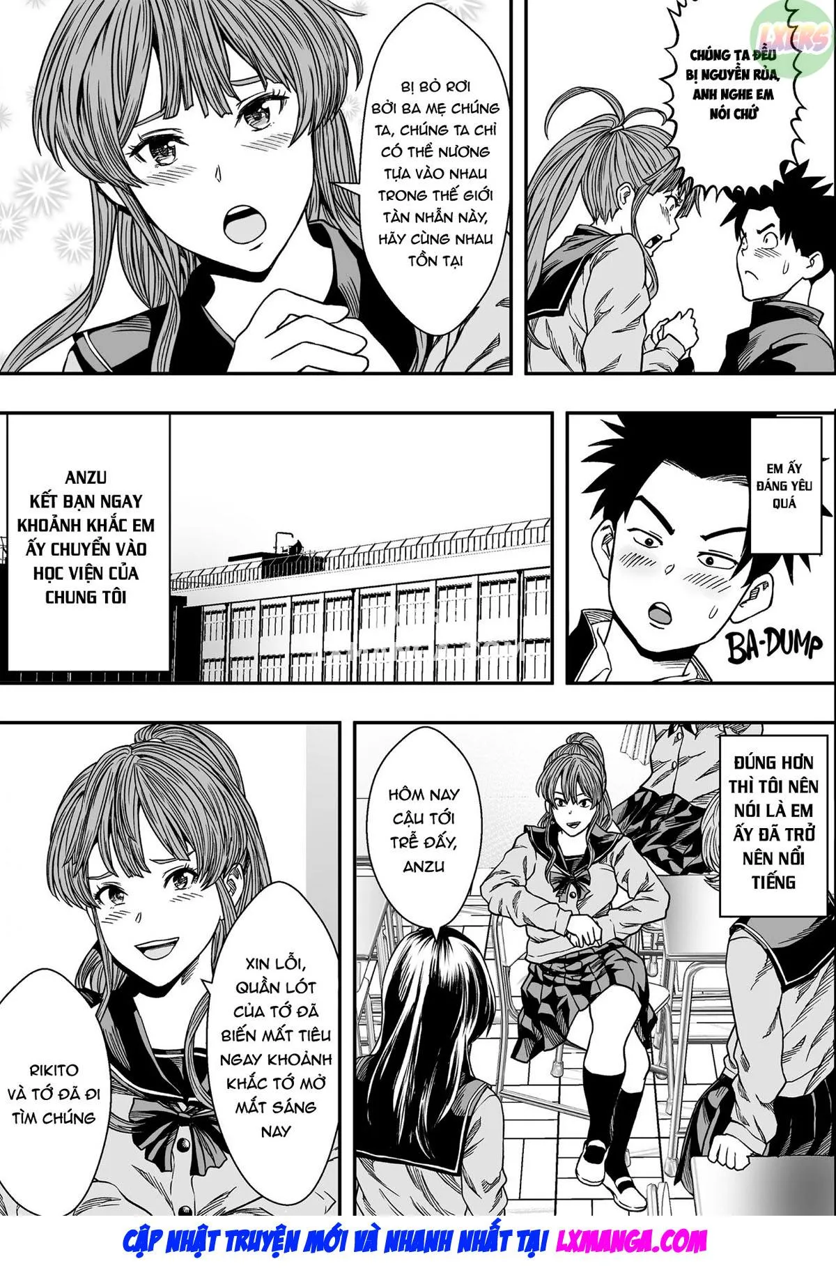 HentaiVN.net - Ảnh 5 - My Everyday Harem Vs. The Horny Misfits - Oneshot