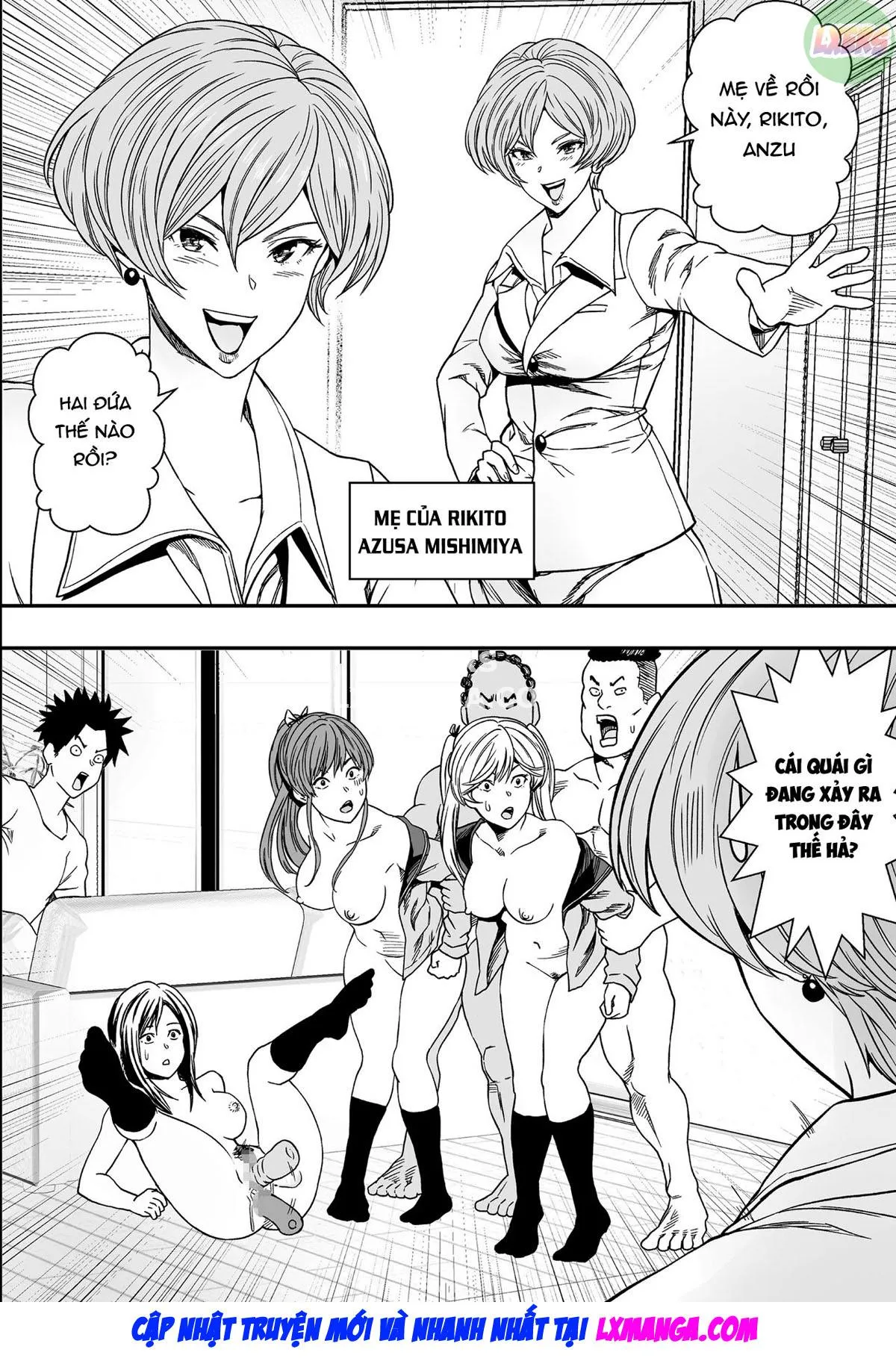HentaiVN.net - Ảnh 50 - My Everyday Harem Vs. The Horny Misfits - Oneshot
