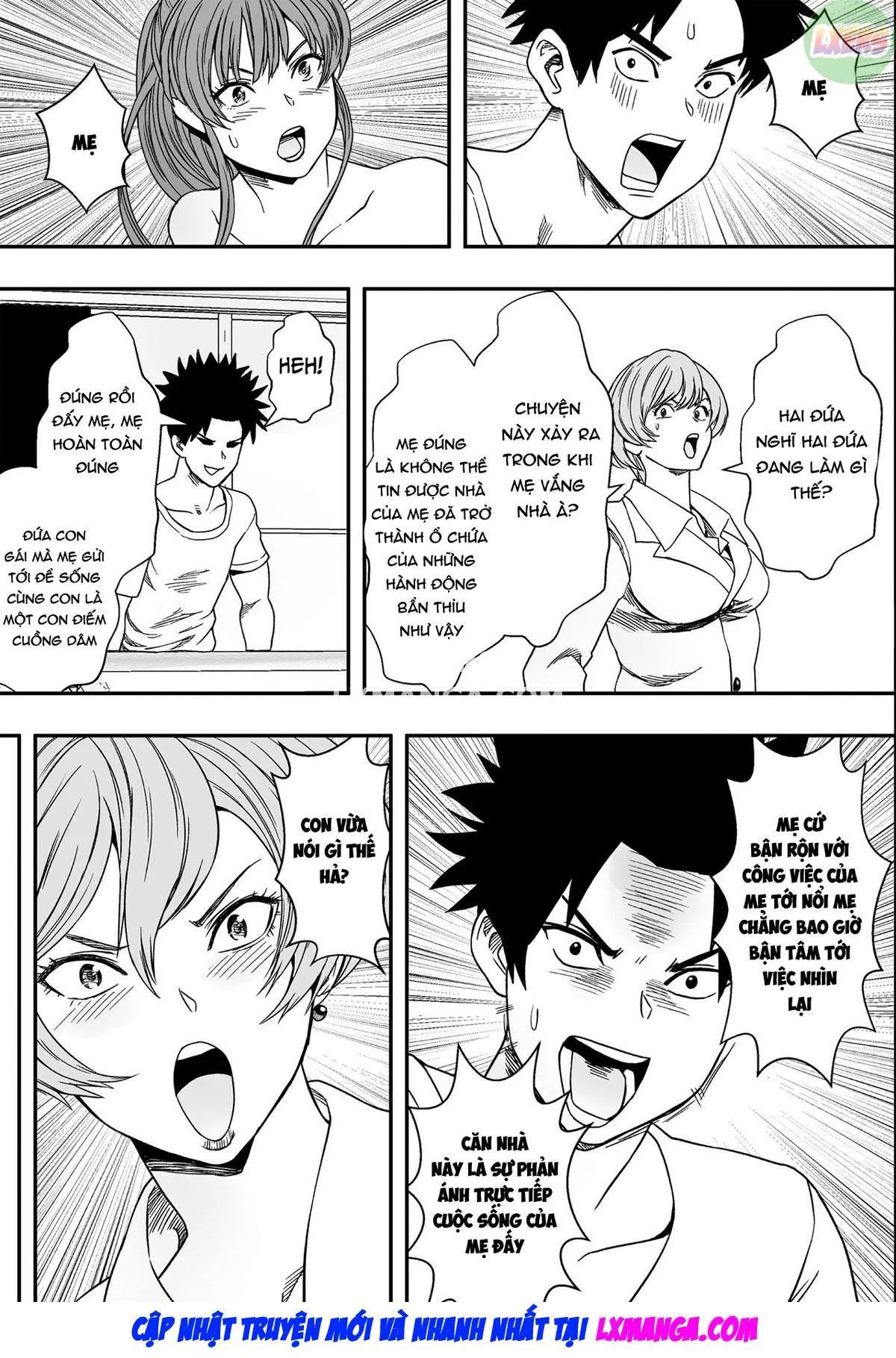 HentaiVN.net - Ảnh 51 - My Everyday Harem Vs. The Horny Misfits - Oneshot