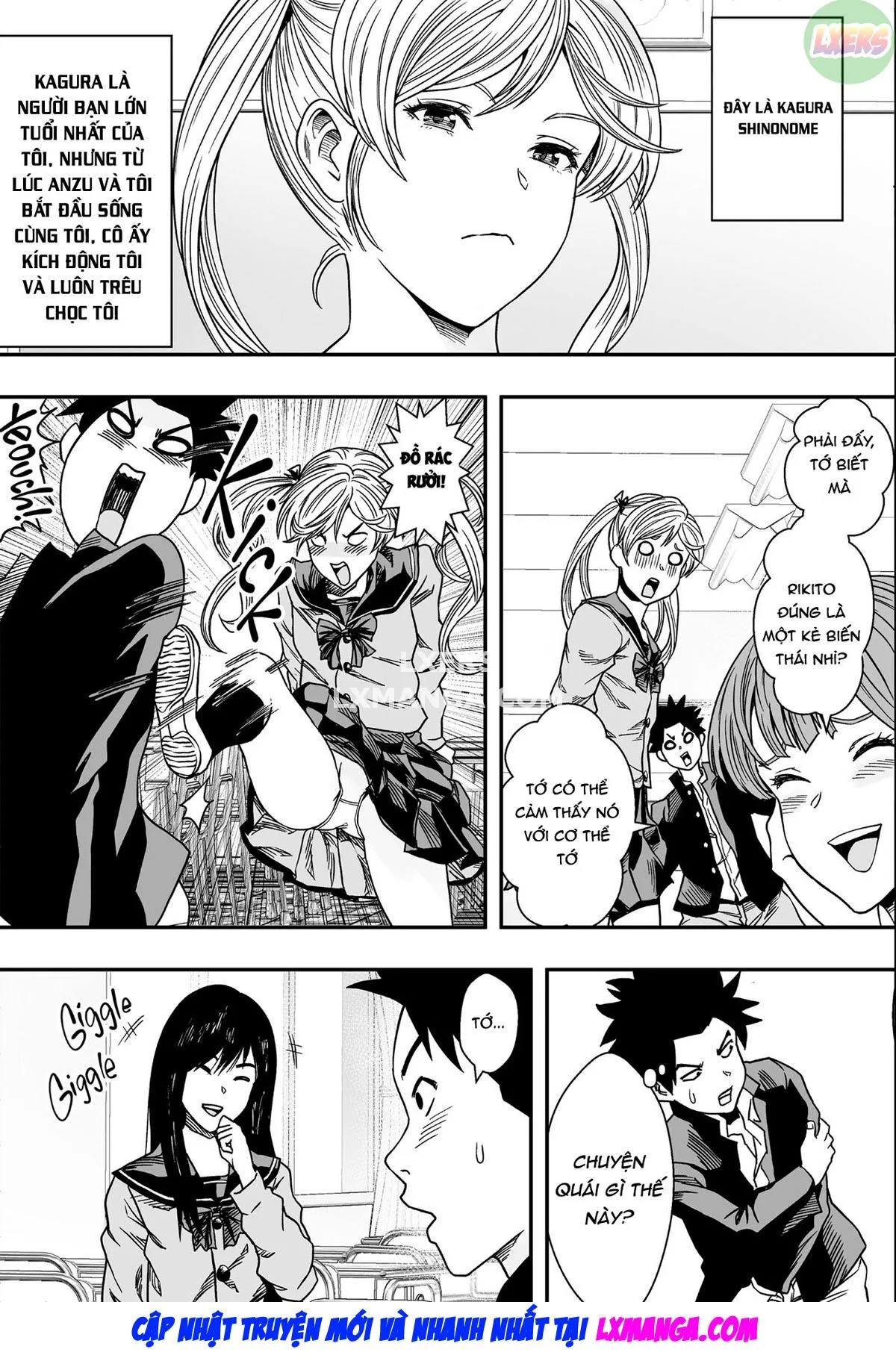HentaiVN.net - Ảnh 7 - My Everyday Harem Vs. The Horny Misfits - Oneshot
