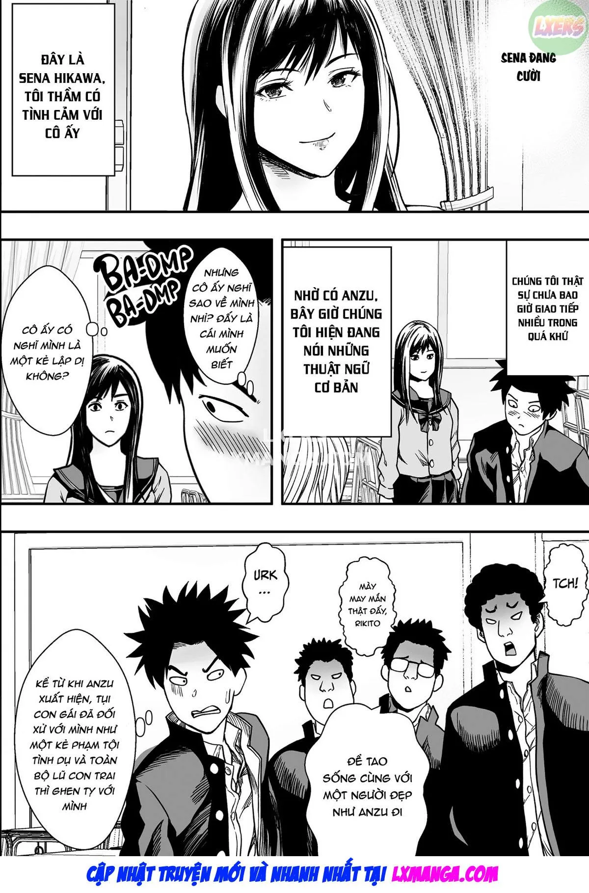 HentaiVN.net - Ảnh 8 - My Everyday Harem Vs. The Horny Misfits - Oneshot