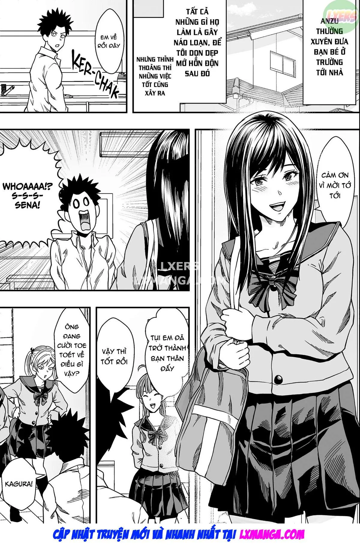 HentaiVN.net - Ảnh 9 - My Everyday Harem Vs. The Horny Misfits - Oneshot