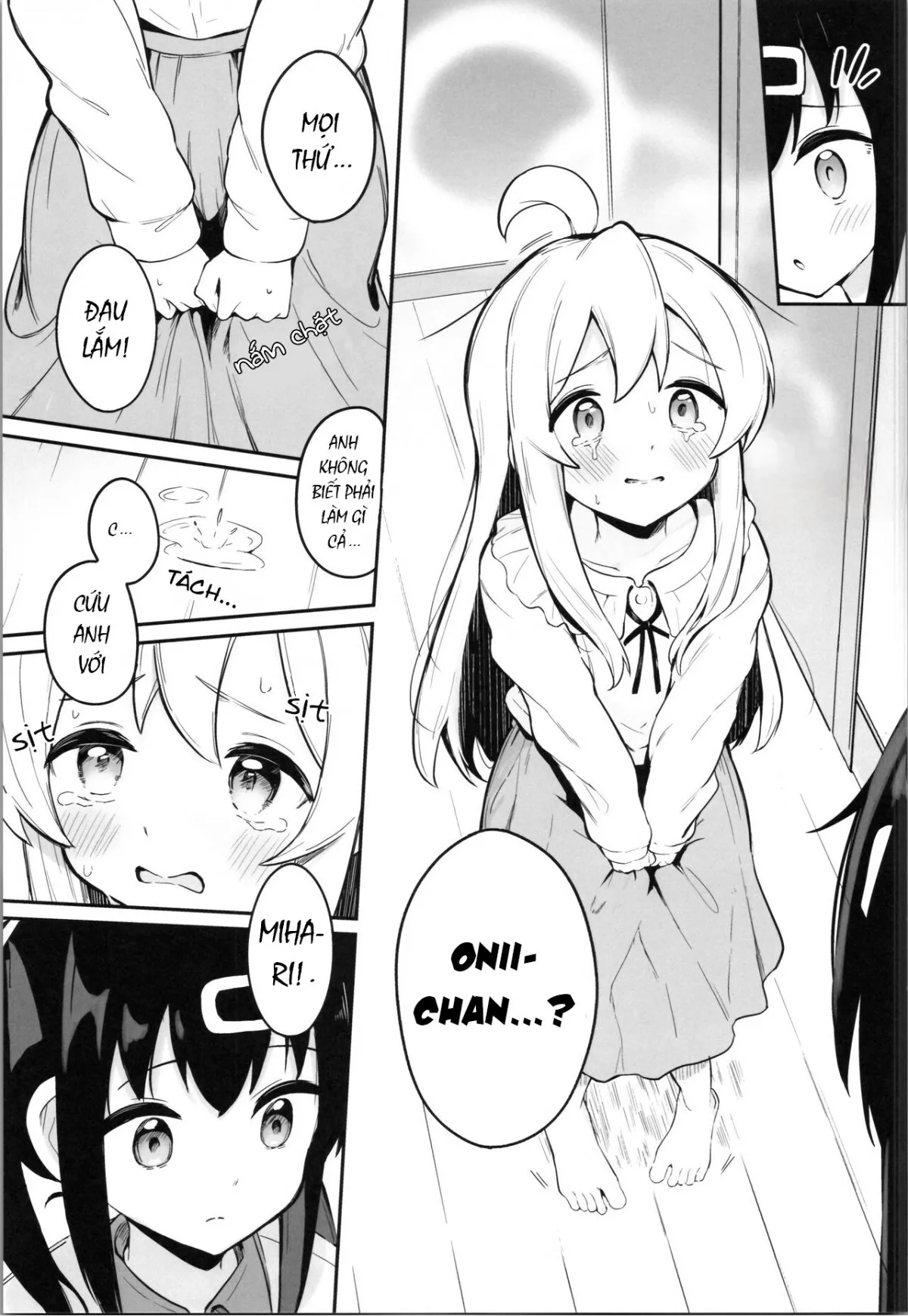 HentaiVN.net - Ảnh 9 - Mahiro và cuộc sống tình dục [Onii-chan nanda yo ne!] - Oneshot