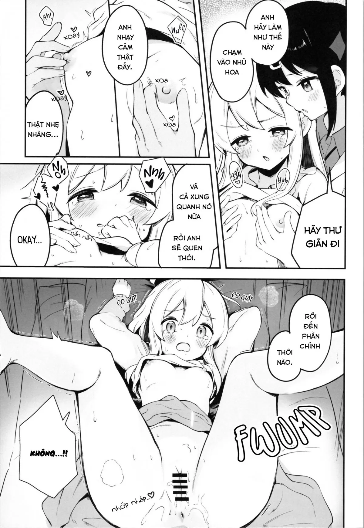 HentaiVN.net - Ảnh 11 - Mahiro và cuộc sống tình dục [Onii-chan nanda yo ne!] - Oneshot