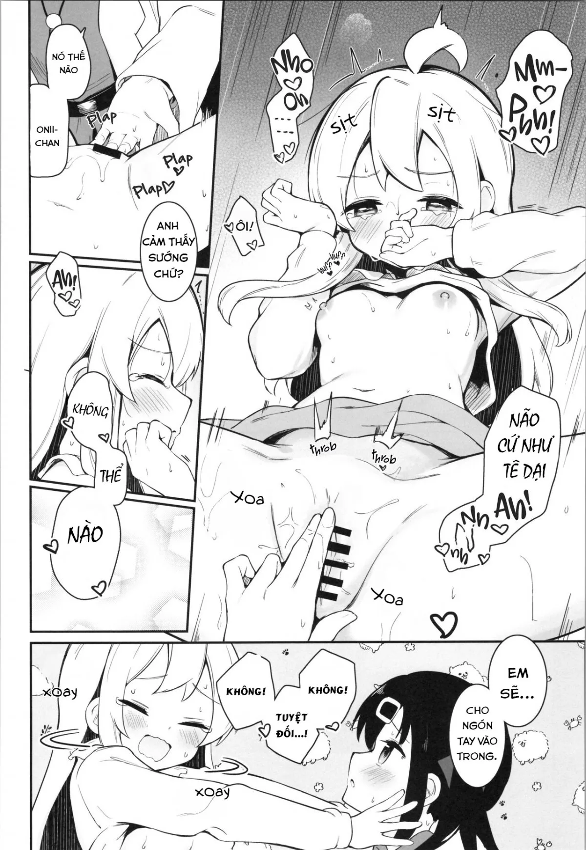 HentaiVN.net - Ảnh 12 - Mahiro và cuộc sống tình dục [Onii-chan nanda yo ne!] - Oneshot