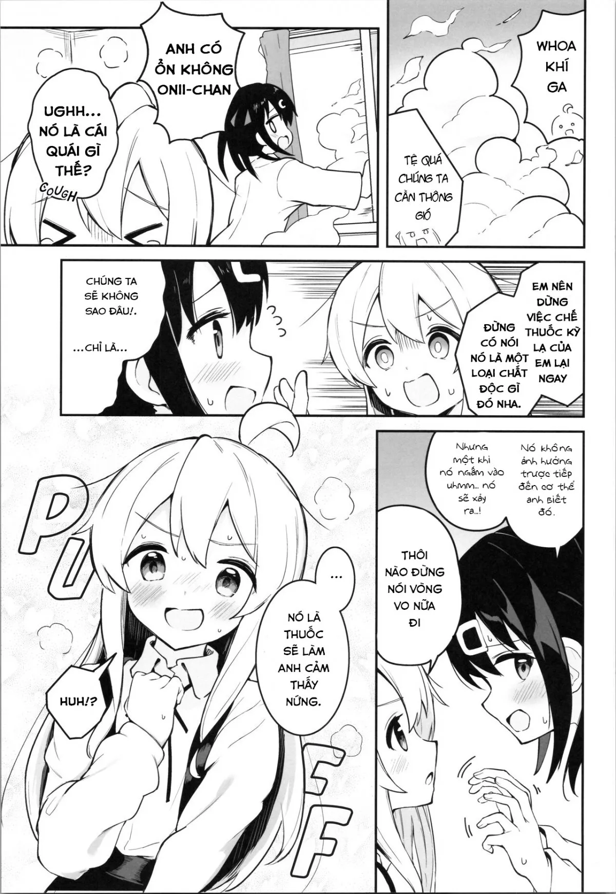 HentaiVN.net - Ảnh 4 - Mahiro và cuộc sống tình dục [Onii-chan nanda yo ne!] - Oneshot