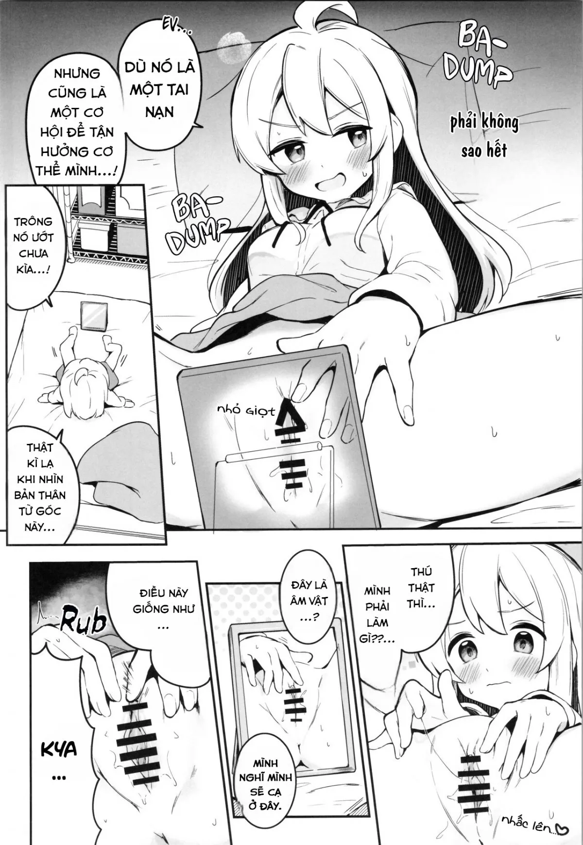 HentaiVN.net - Ảnh 6 - Mahiro và cuộc sống tình dục [Onii-chan nanda yo ne!] - Oneshot