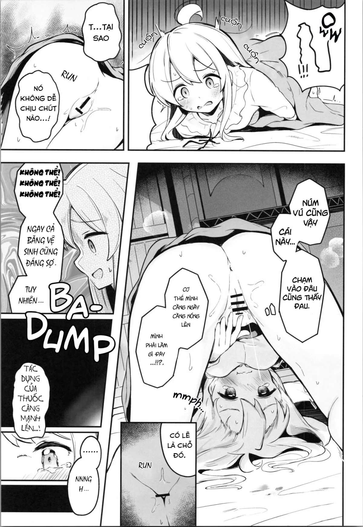 HentaiVN.net - Ảnh 7 - Mahiro và cuộc sống tình dục [Onii-chan nanda yo ne!] - Oneshot