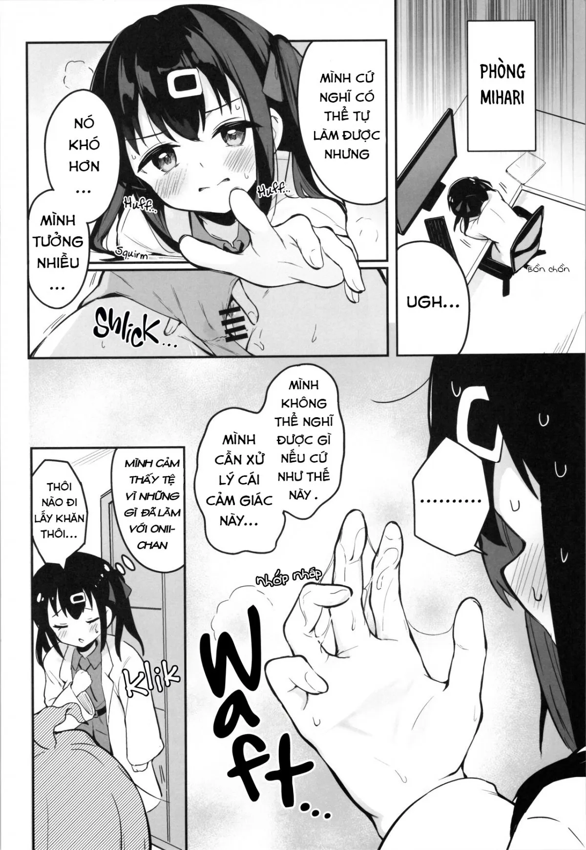HentaiVN.net - Ảnh 8 - Mahiro và cuộc sống tình dục [Onii-chan nanda yo ne!] - Oneshot