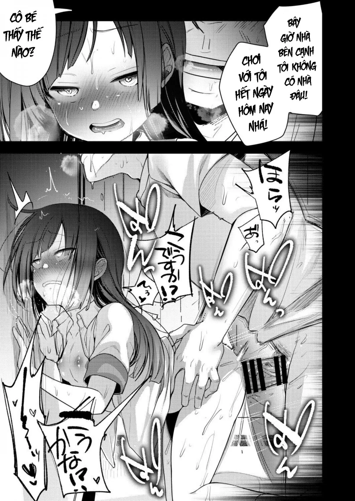 HentaiVN.net - Ảnh 14 - Cô Gái Đi Cắm Sừng [Ojo f Netorare] - Chap 1