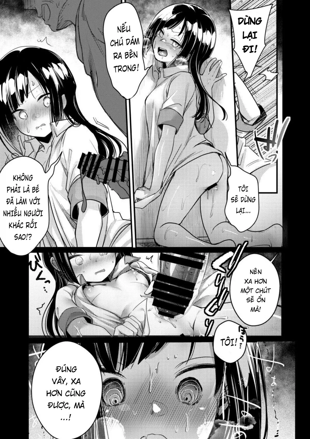 HentaiVN.net - Ảnh 16 - Cô Gái Đi Cắm Sừng [Ojo f Netorare] - Chap 1