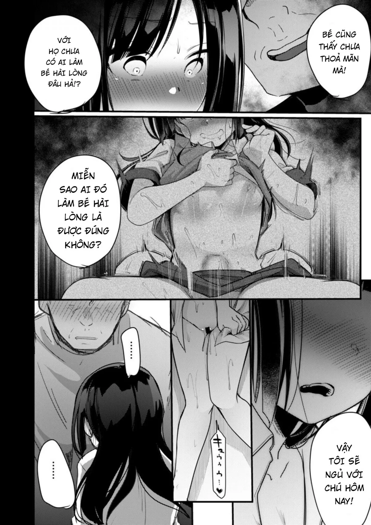 HentaiVN.net - Ảnh 17 - Cô Gái Đi Cắm Sừng [Ojo f Netorare] - Chap 1