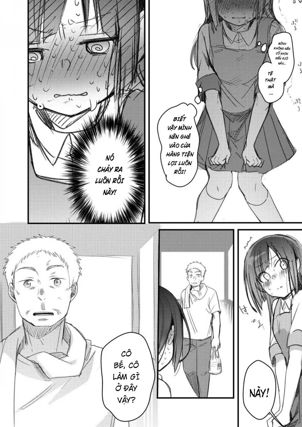 HentaiVN.net - Ảnh 3 - Cô Gái Đi Cắm Sừng [Ojo f Netorare] - Chap 1
