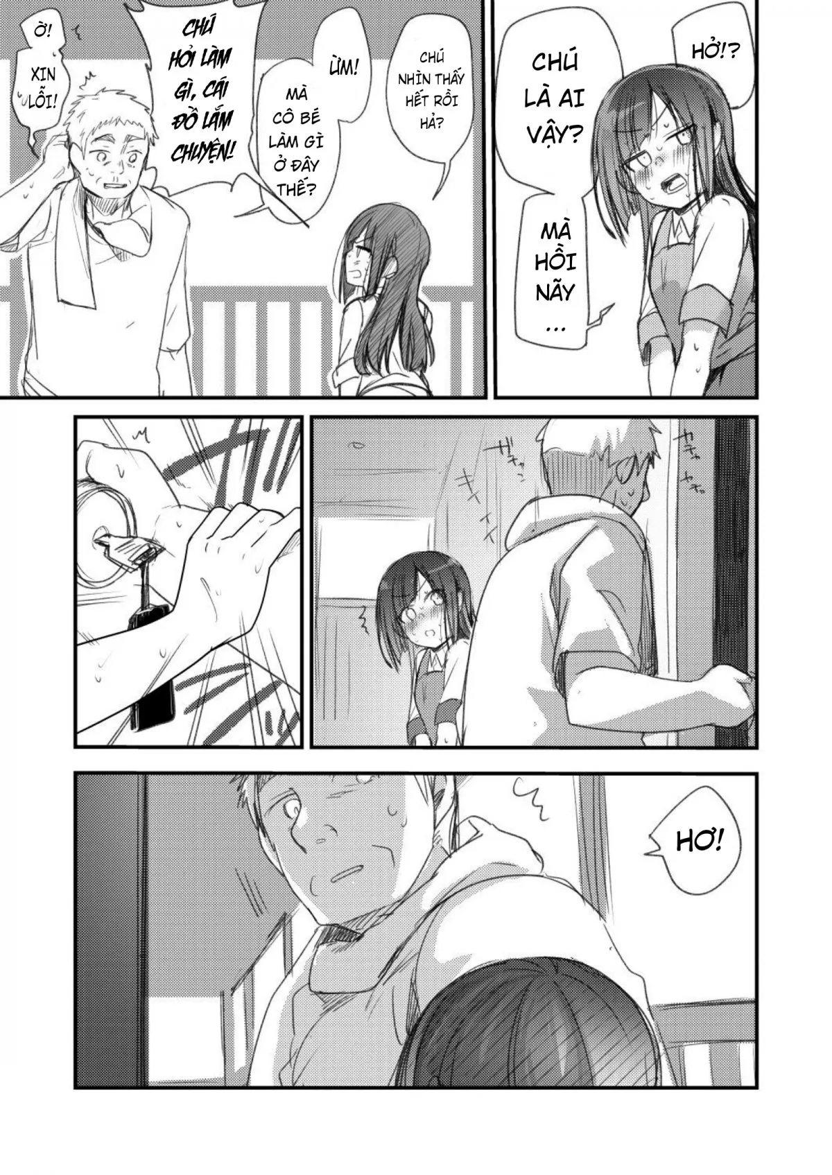 HentaiVN.net - Ảnh 4 - Cô Gái Đi Cắm Sừng [Ojo f Netorare] - Chap 1