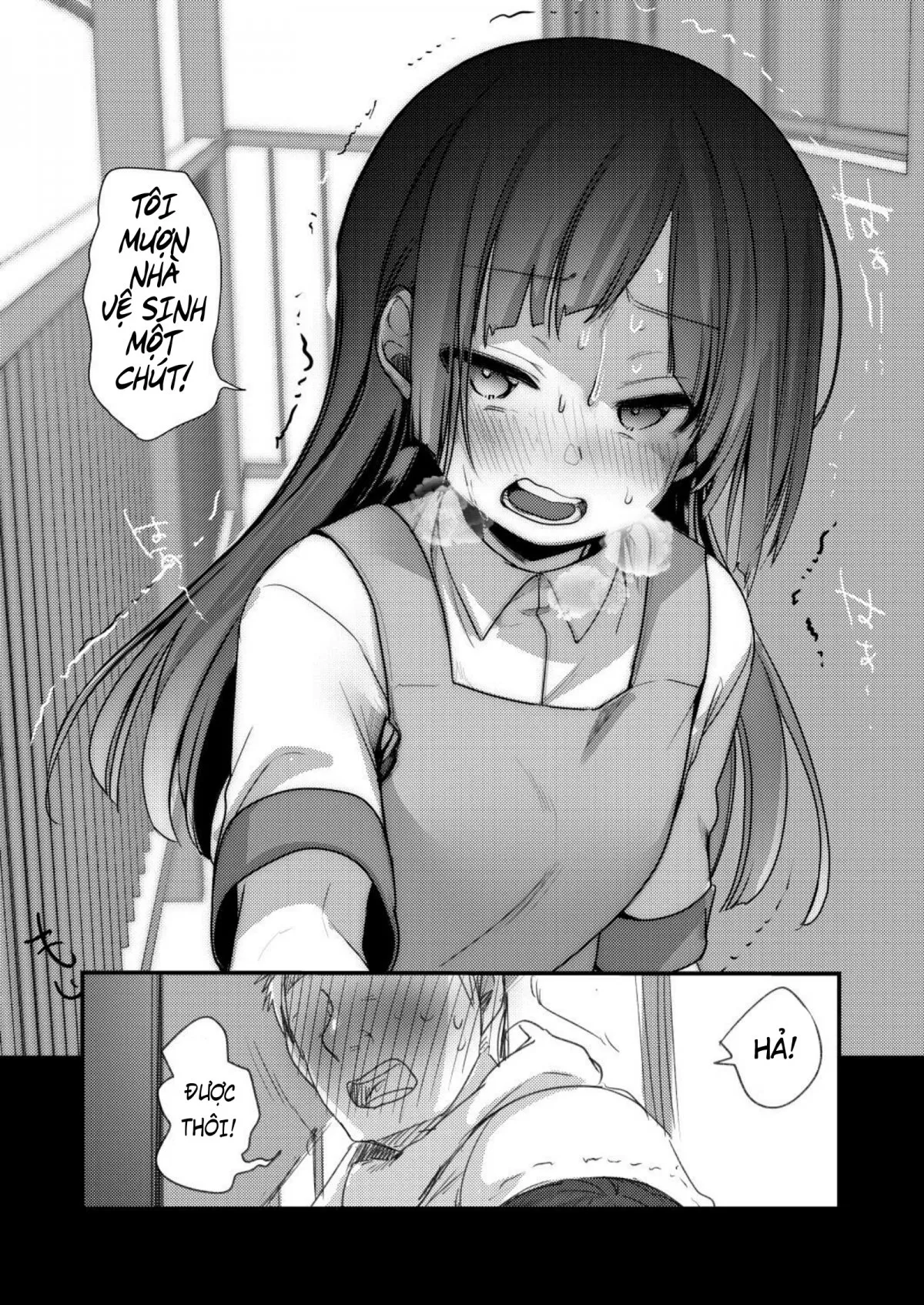 HentaiVN.net - Ảnh 5 - Cô Gái Đi Cắm Sừng [Ojo f Netorare] - Chap 1