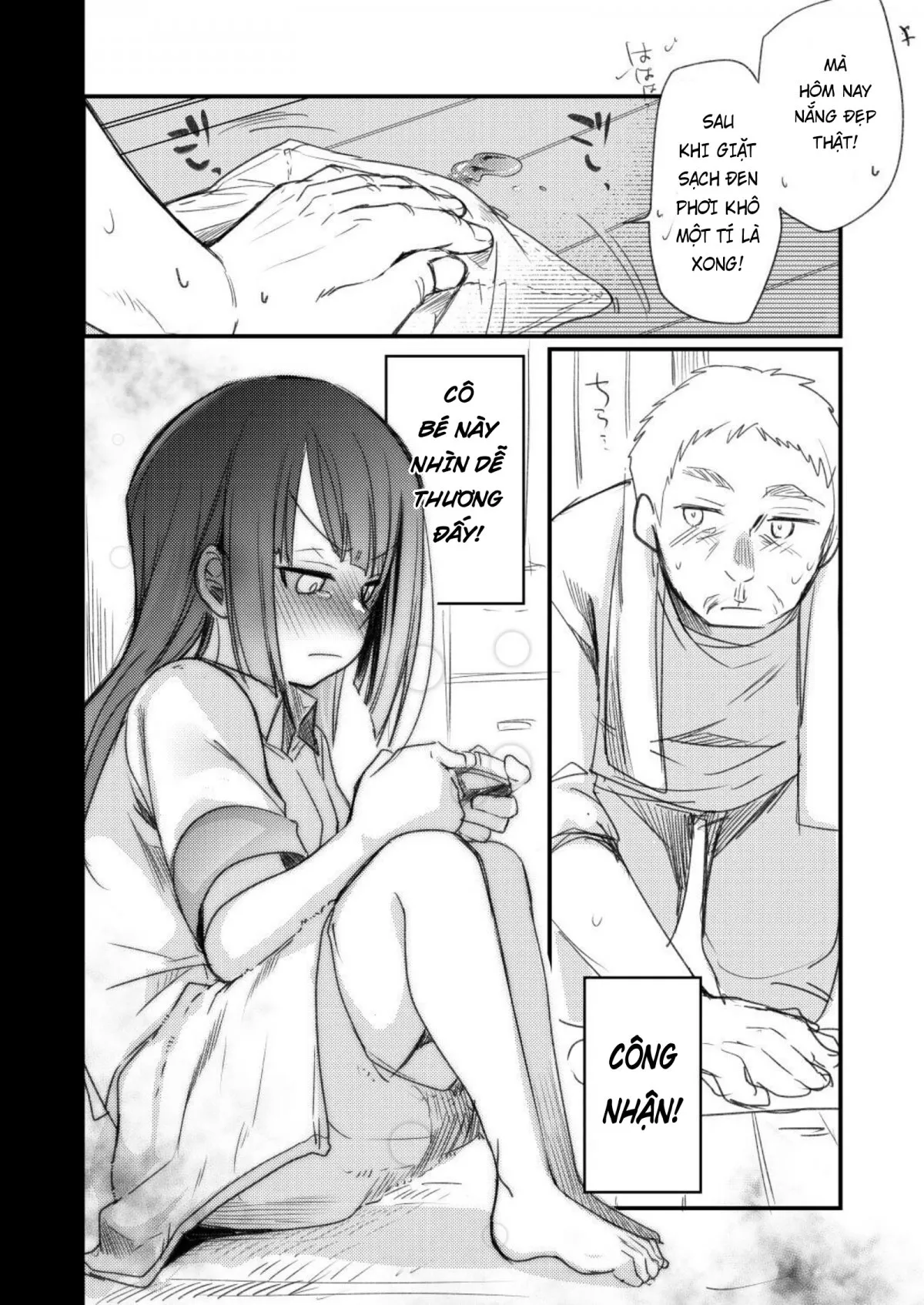 HentaiVN.net - Ảnh 7 - Cô Gái Đi Cắm Sừng [Ojo f Netorare] - Chap 1