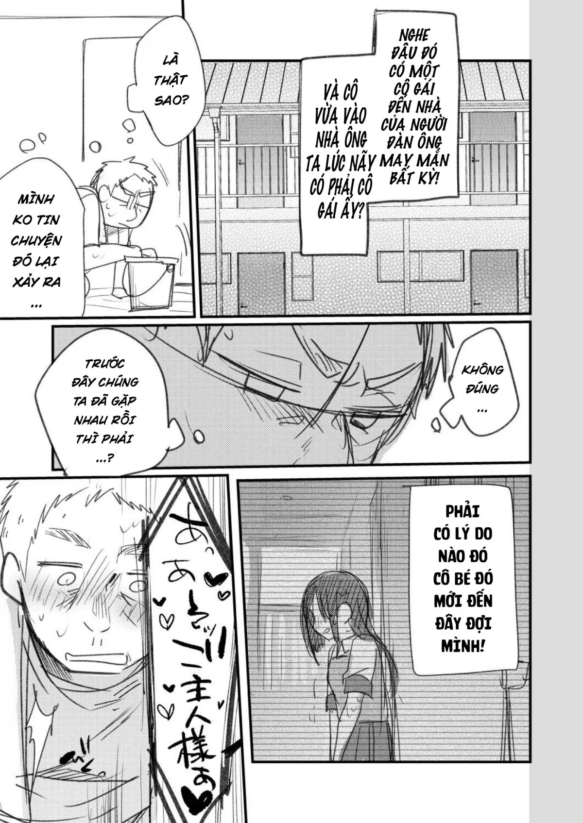 HentaiVN.net - Ảnh 8 - Cô Gái Đi Cắm Sừng [Ojo f Netorare] - Chap 1