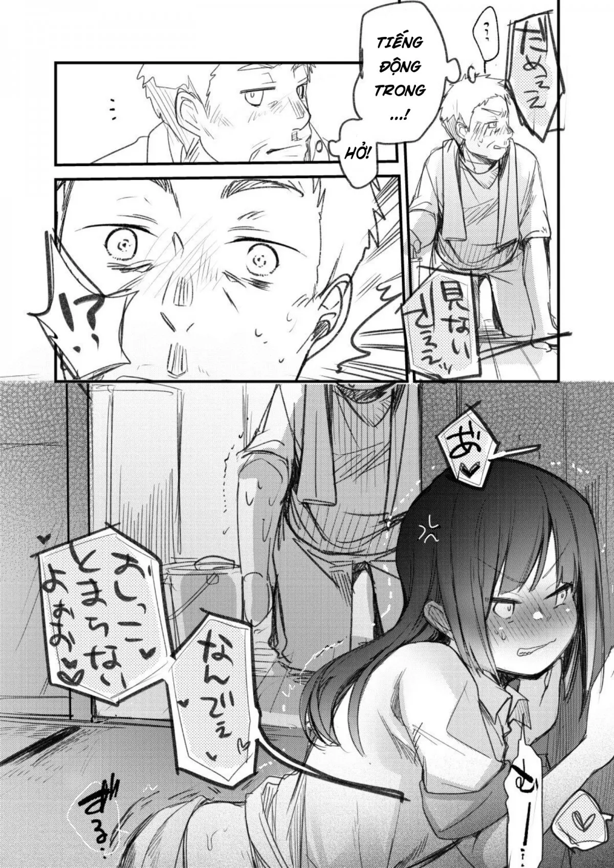 HentaiVN.net - Ảnh 9 - Cô Gái Đi Cắm Sừng [Ojo f Netorare] - Chap 1