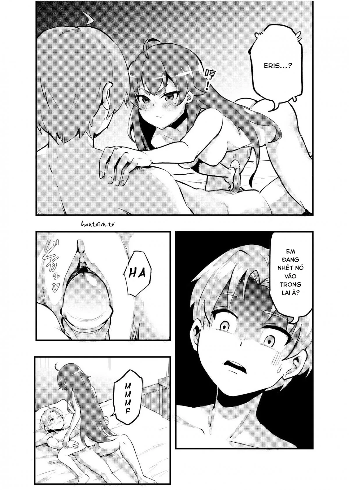 HentaiVN.net - Ảnh 16 - Đêm đầu tiên lần thứ 2 - Oneshot